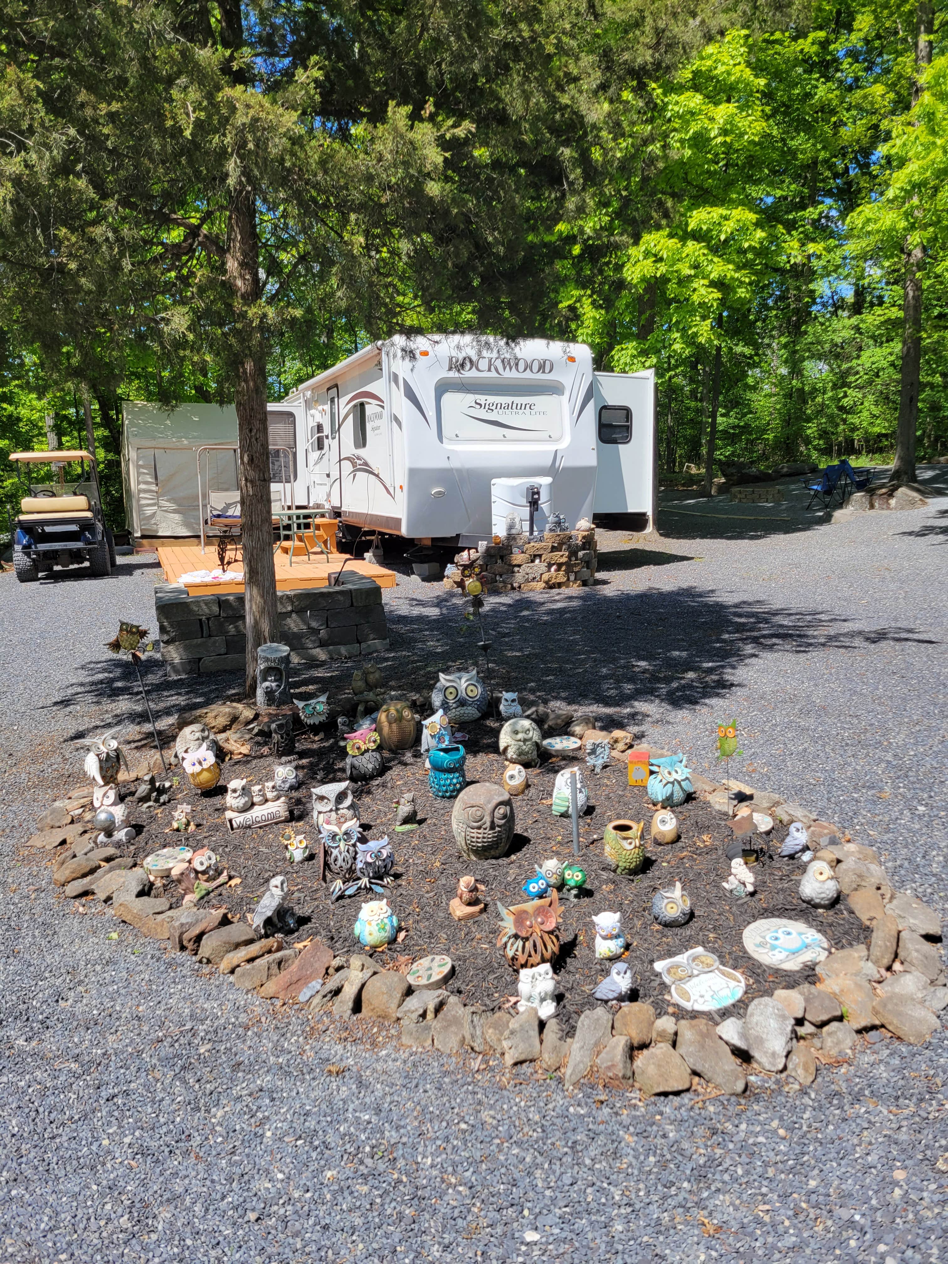 Nancy W.'s photo of rv camping at Drummer Boy Camping Resort near Mount Airy, MD