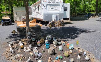 Nancy W.'s photo of rv camping at Drummer Boy Camping Resort near Mount Airy, MD