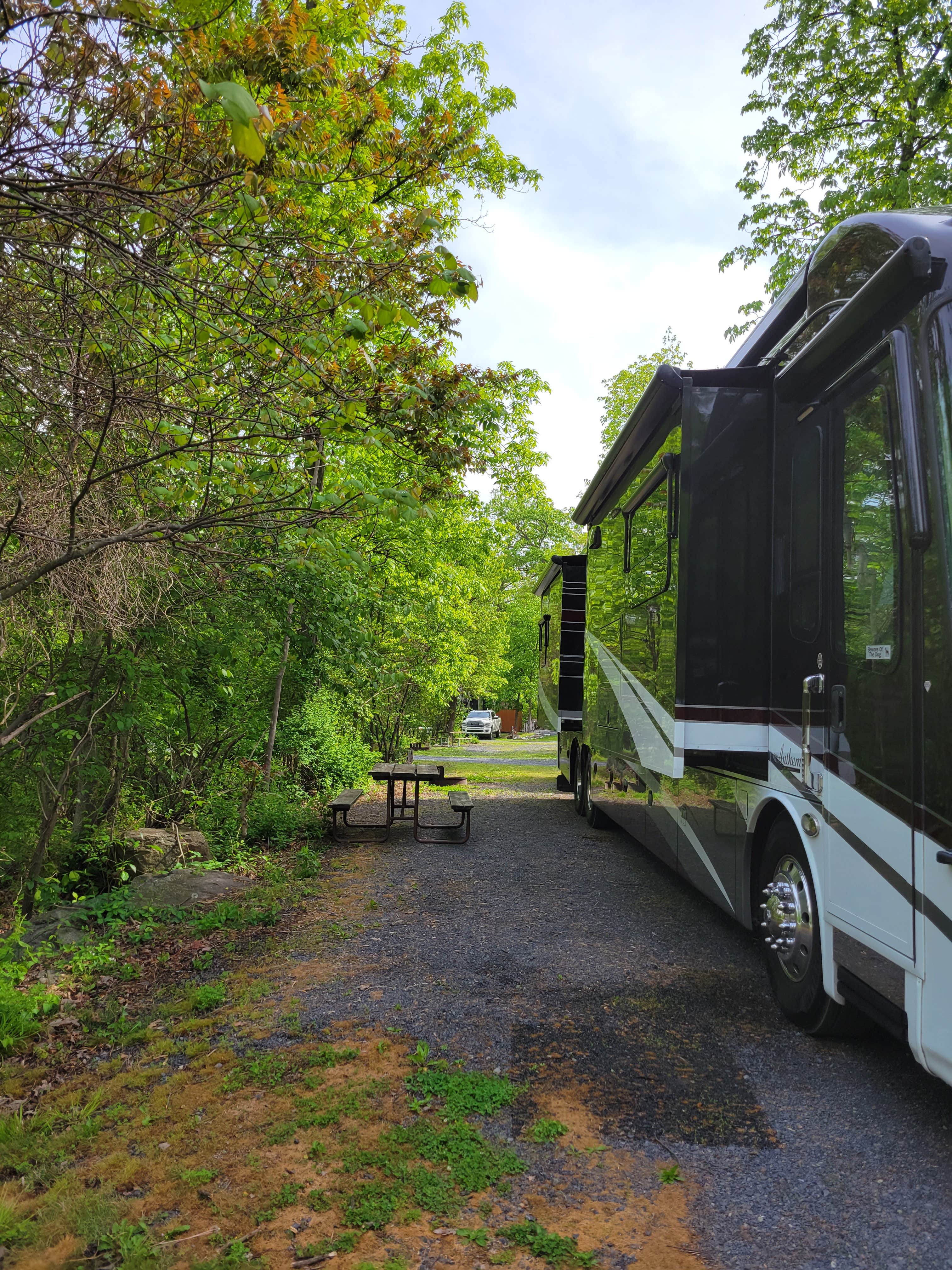 Nancy W.'s photo of rv camping at Drummer Boy Camping Resort near Halifax, PA