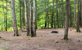 Camping near Rum Pond Campsite: Wilson Streams Area, Willimantic, Maine