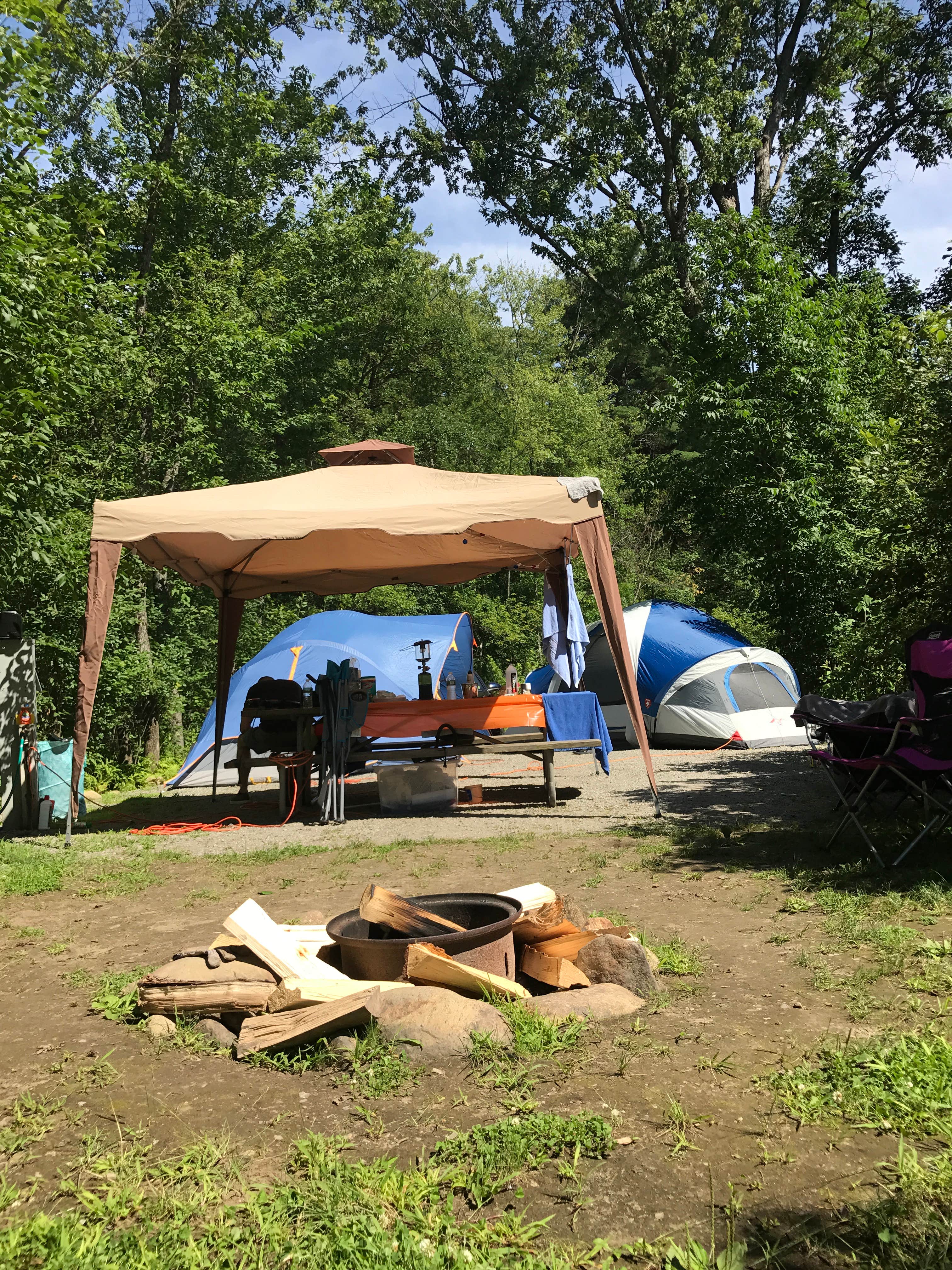 Sean F.'s photo at Lake George Escape Campground near Cleverdale, NY