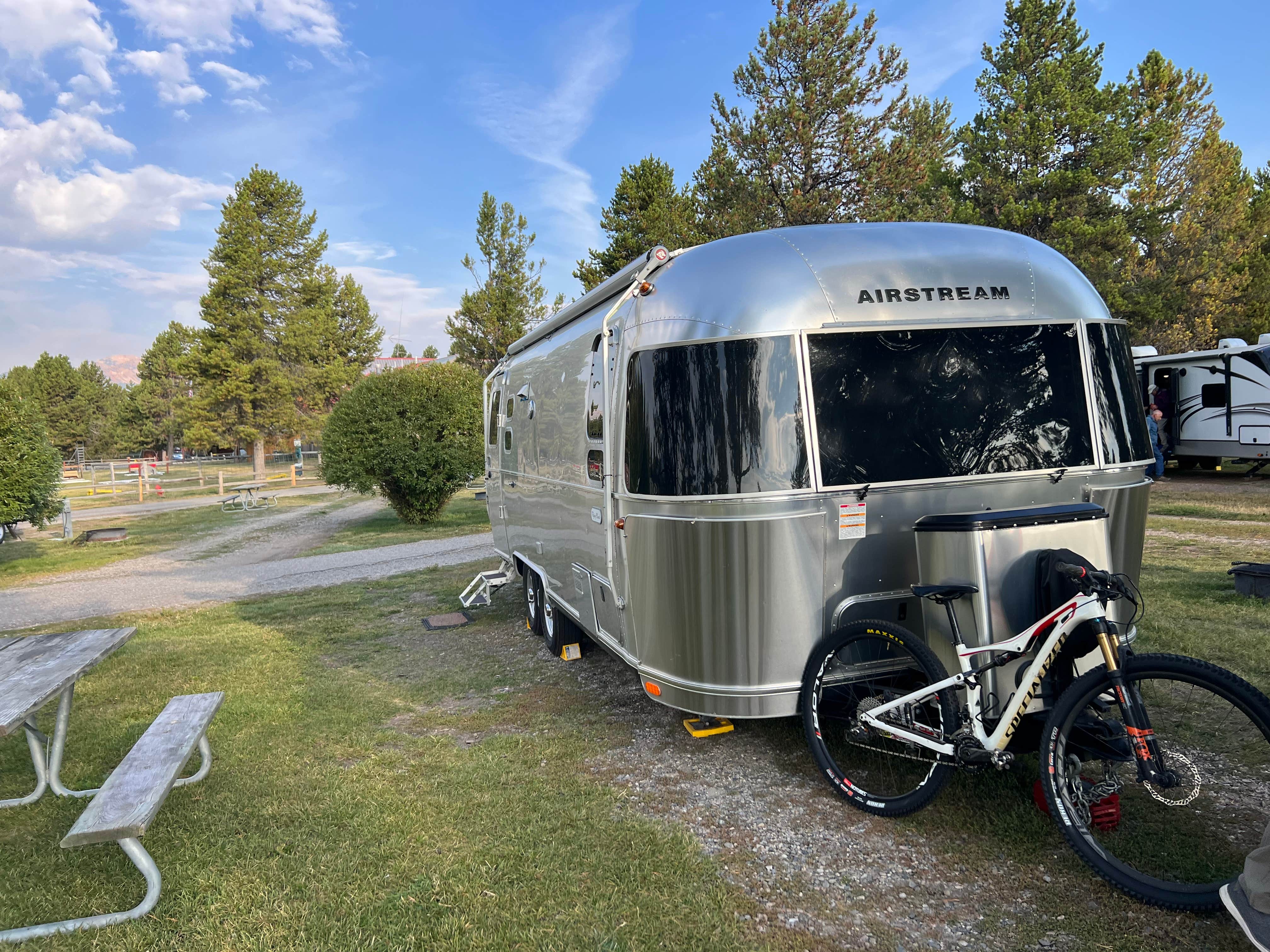 Camper submitted image from Yellowstone Park / West Gate KOA Holiday - 1