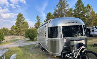Camping near Yellowstone Grizzly RV Park and Resort: Yellowstone Park / West Gate KOA Holiday, West Yellowstone, Idaho