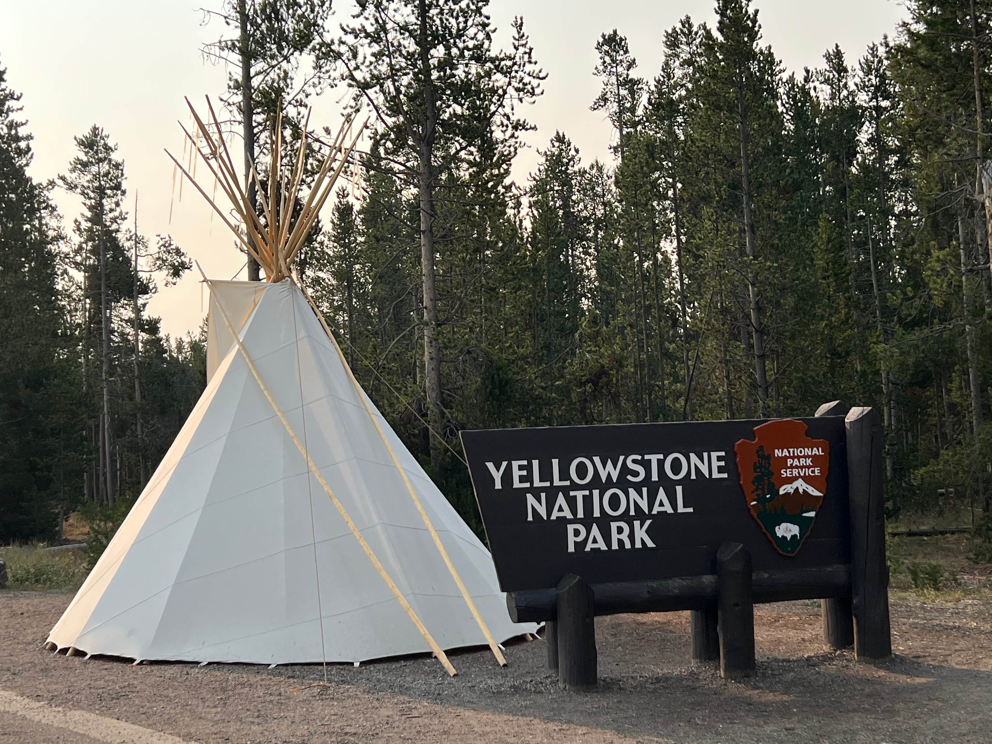 Carol J.'s photo at Yellowstone Park / West Gate KOA Holiday near West Yellowstone, MT