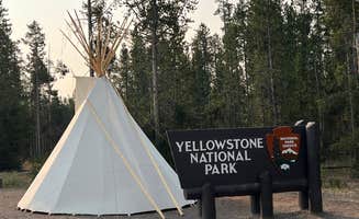 Carol J.'s photo at Yellowstone Park / West Gate KOA Holiday near West Yellowstone, MT