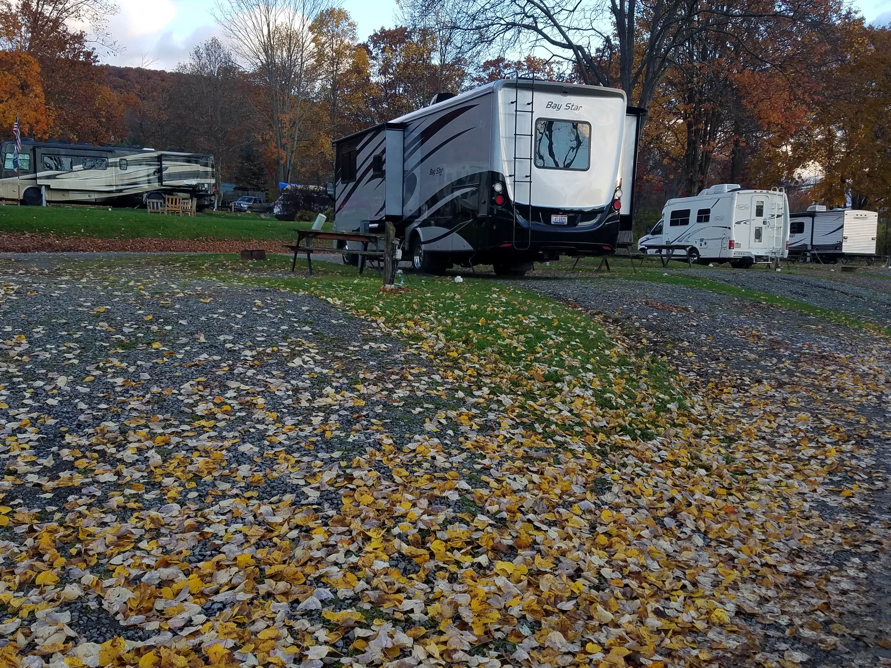 Nancy W.'s photo at Bellefonte-State College KOA near Lemont, PA