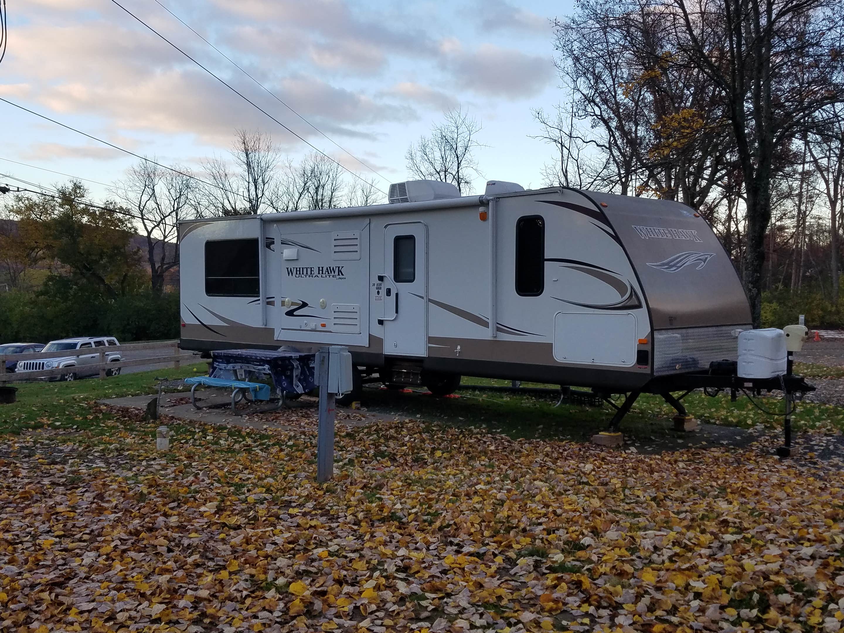 Nancy W.'s photo of rv camping at Bellefonte-State College KOA near Snow Shoe, PA