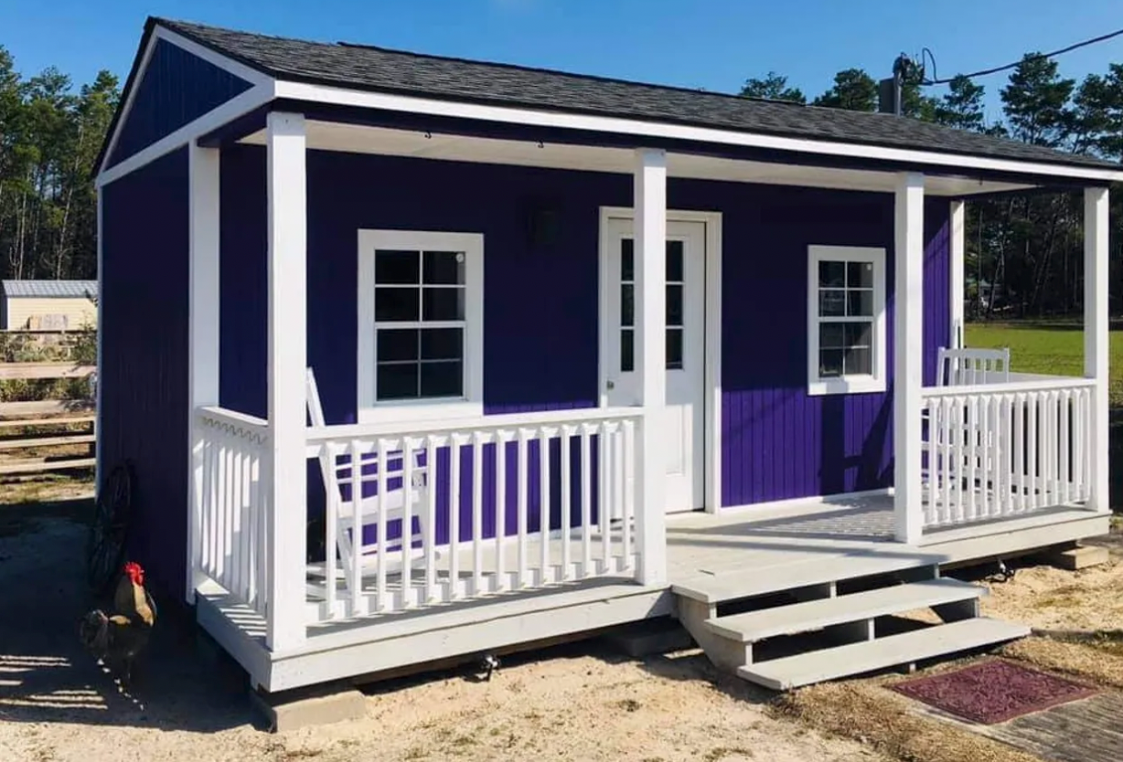 Camper-submitted photo at Southern Grace Lavender Farm near Ebro, FL