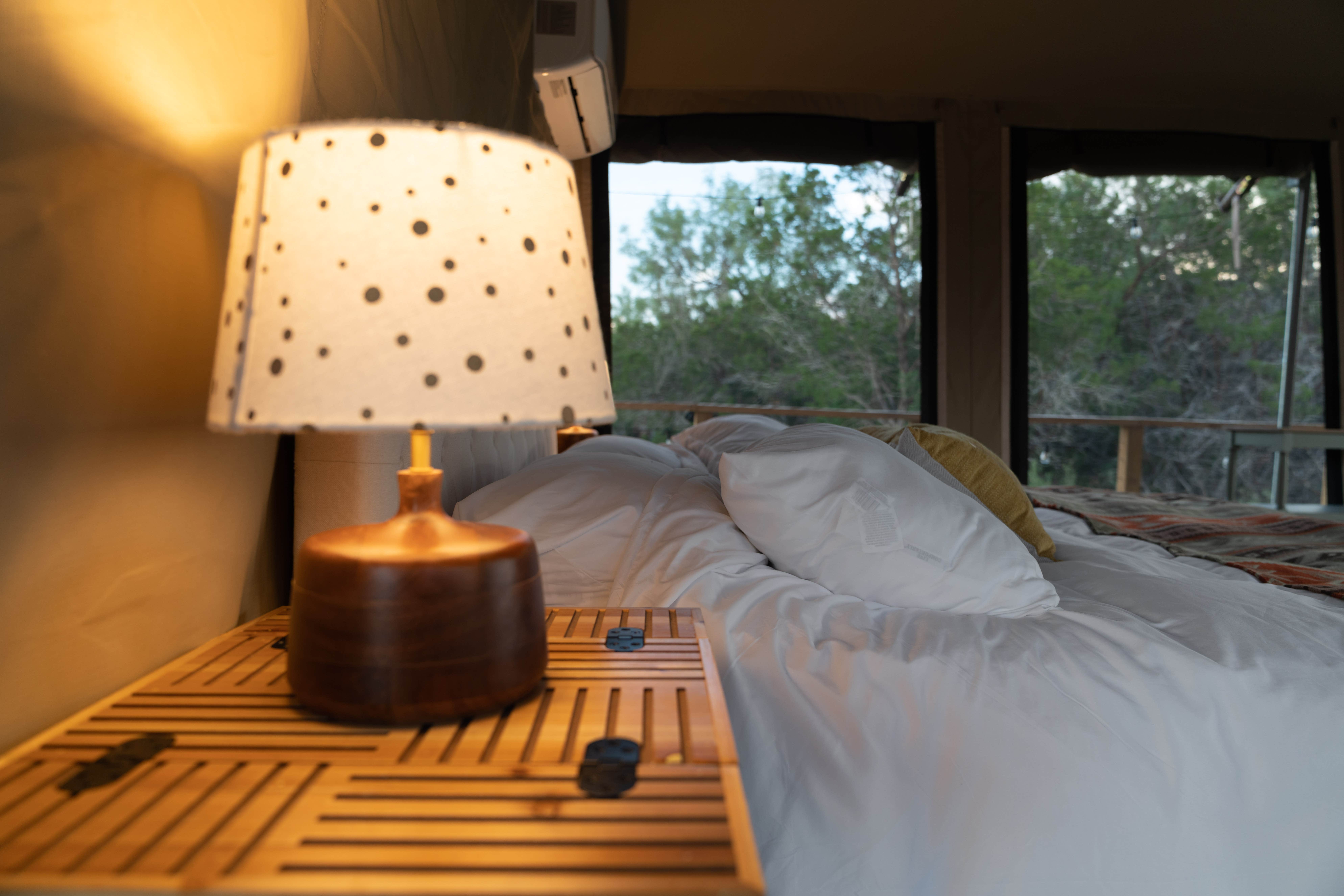 Loving H.'s photo of glamping accommodations at Loving Heart Retreats near Killeen, TX