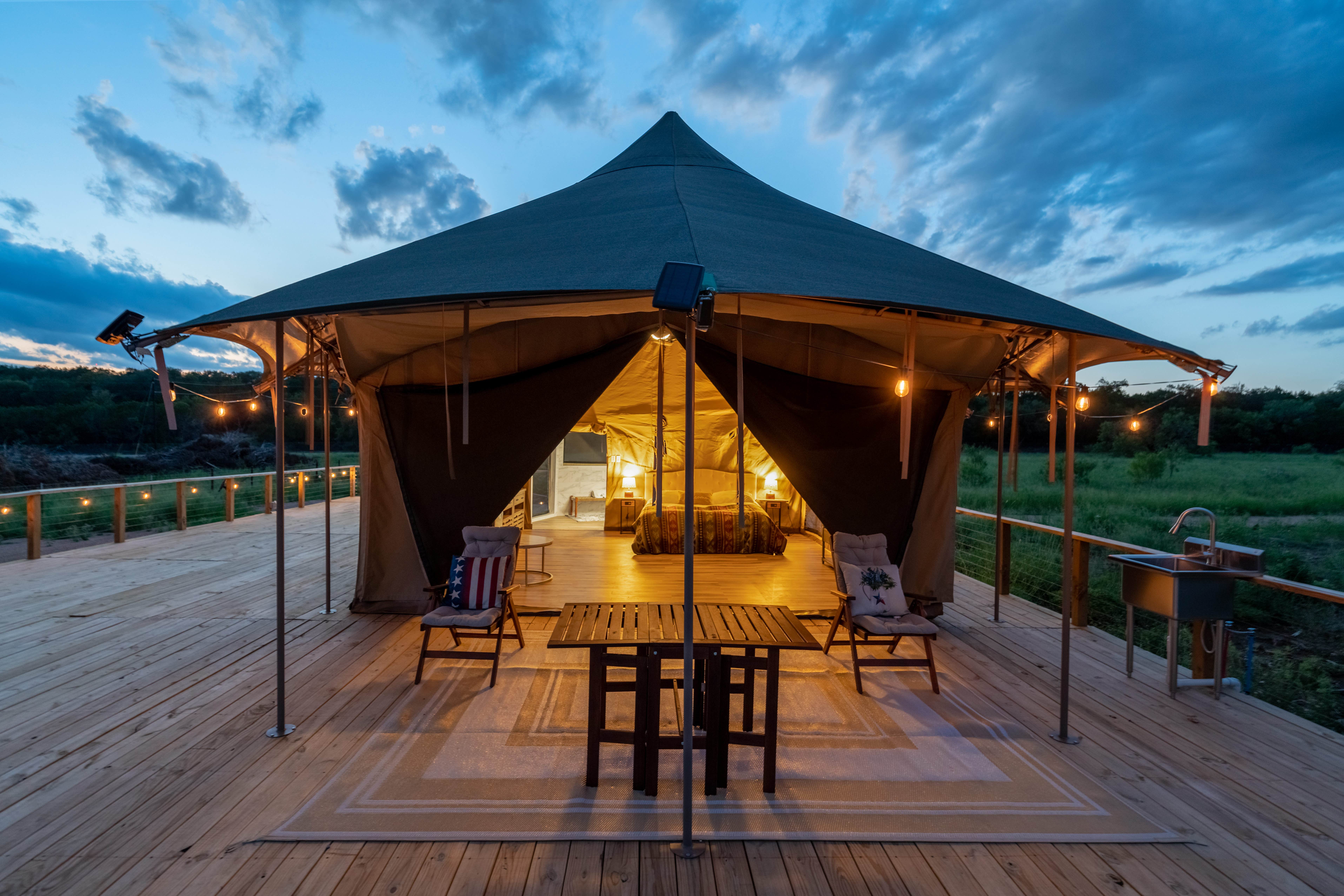 Camper-submitted photo at Loving Heart Retreats near Bertram, TX