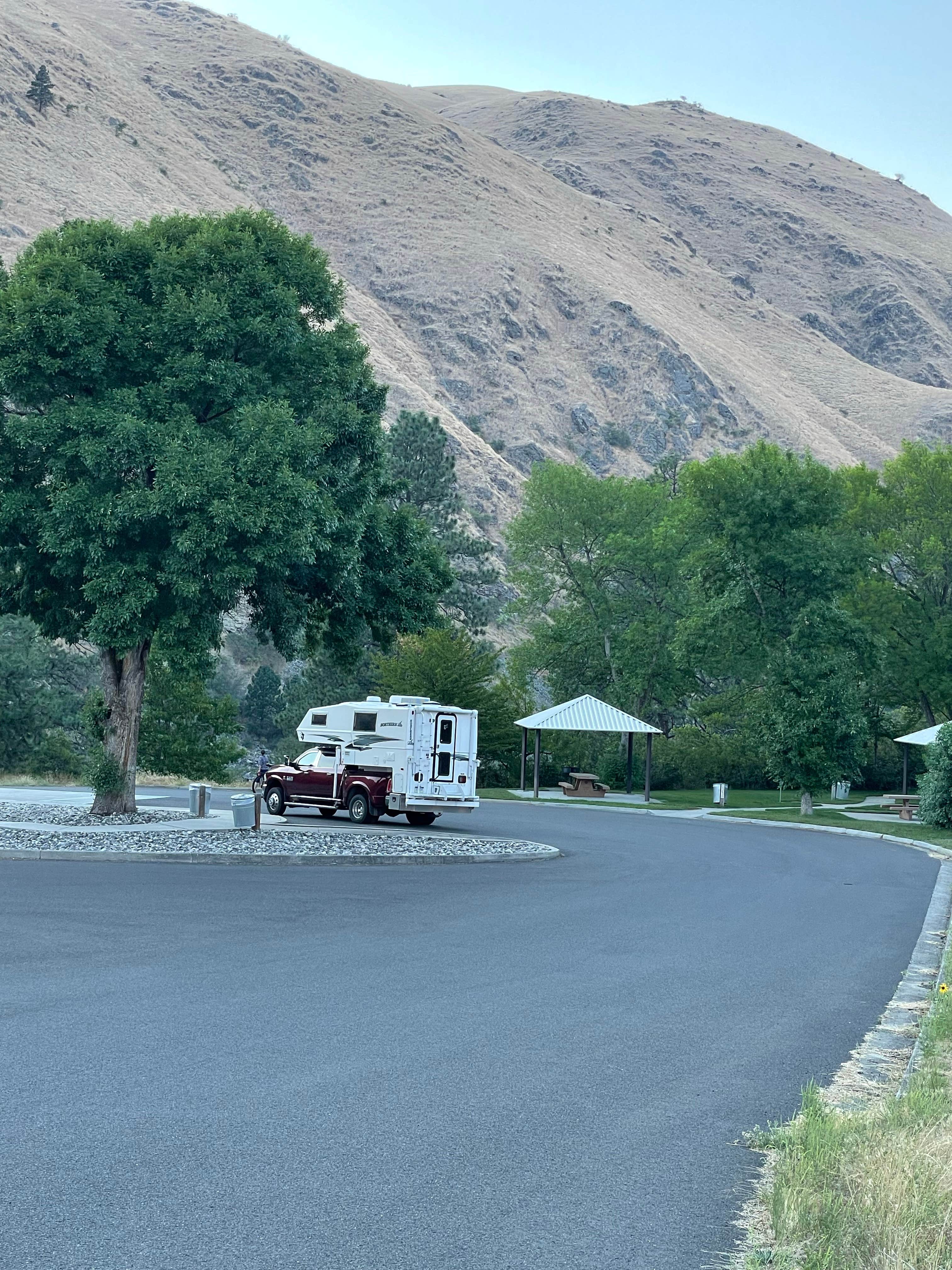 Joe T.'s photo of rv camping at Springy Point near Sagle, ID