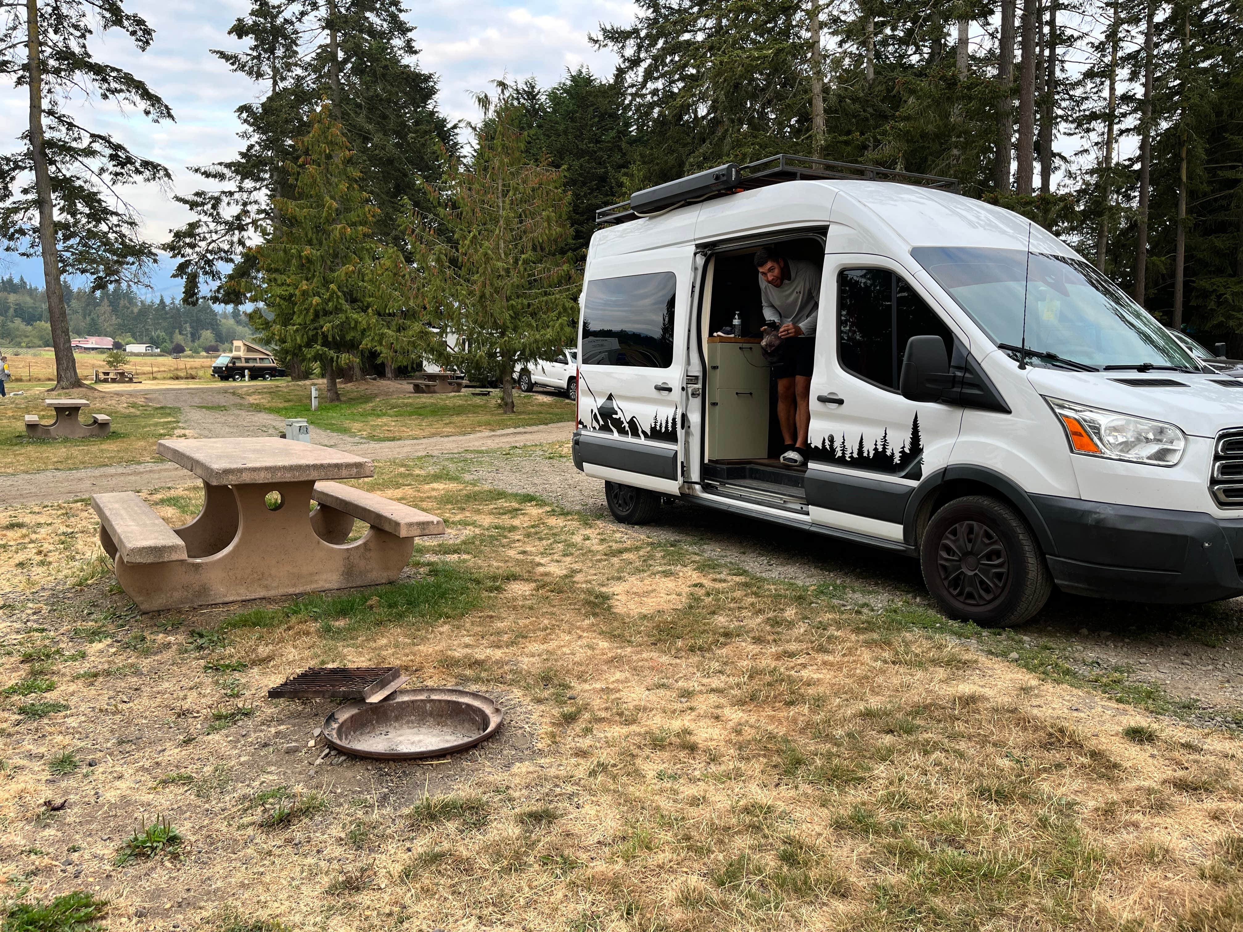 Camper submitted image from KOA Campground Port Angeles - 3
