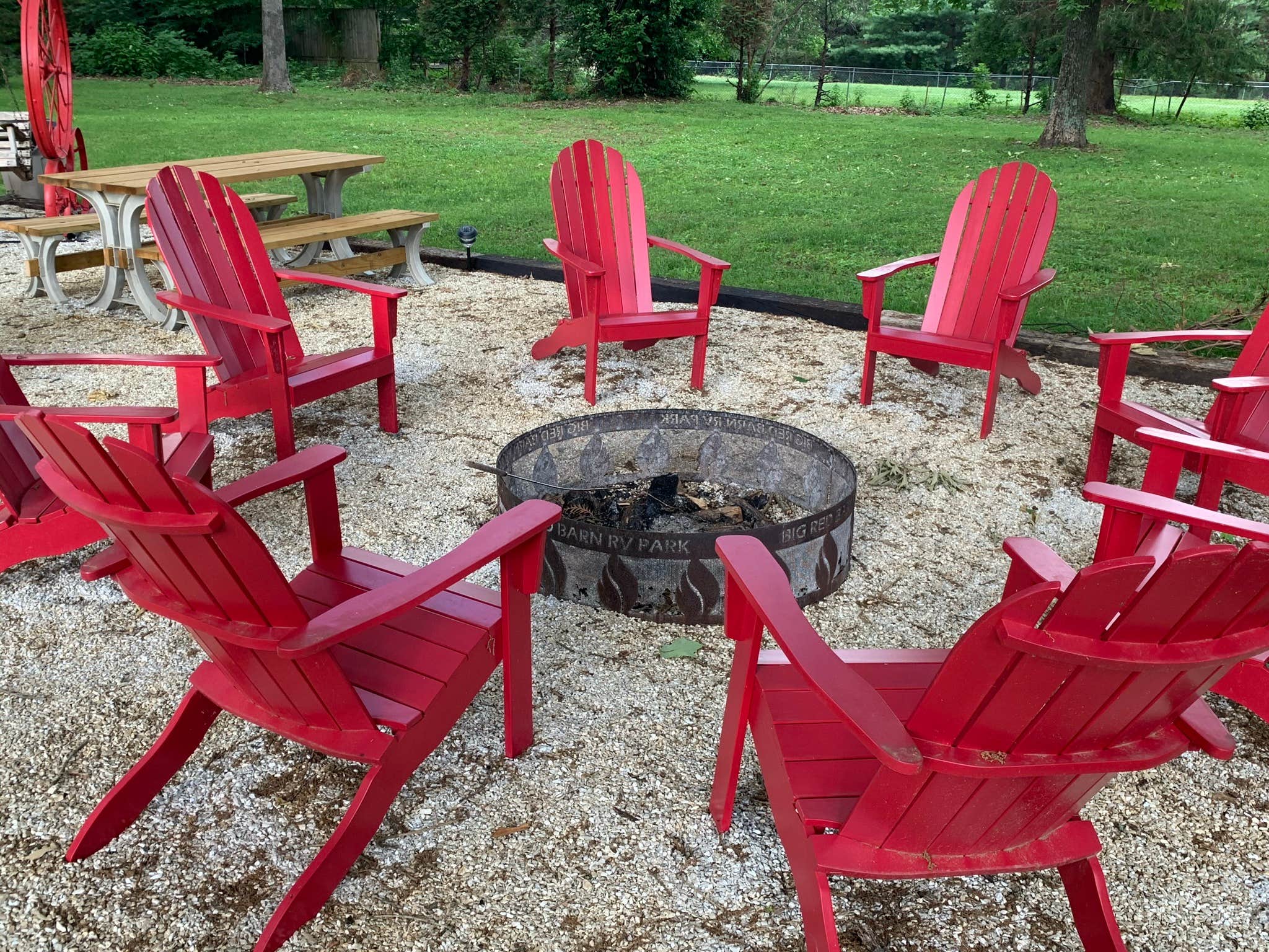 Camper-submitted photo at Big Red Barn RV Park near Mindenmines, MO