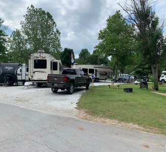 Camper-submitted photo from Judy's Big Red Barn RV Park