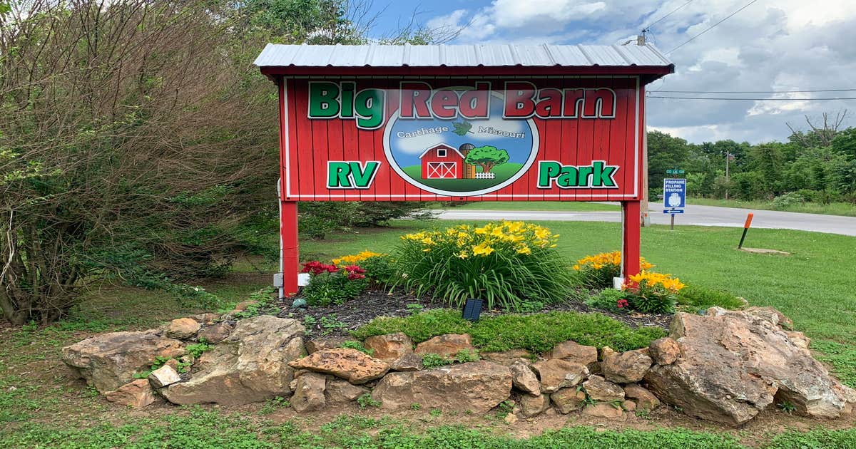 Camper-Submitted Photos of Big Red Barn RV Park