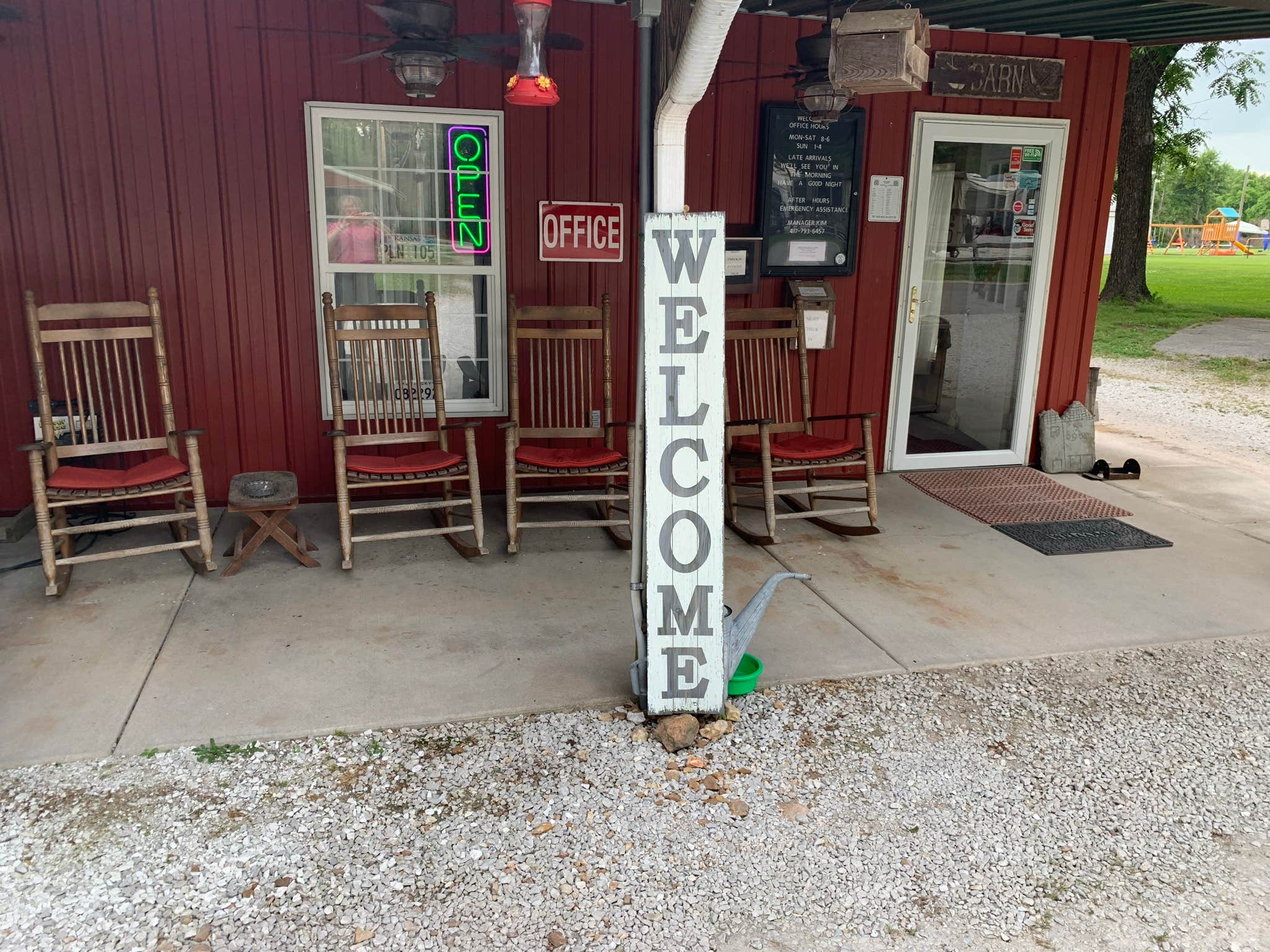 Camper-submitted photo at Big Red Barn RV Park near Mindenmines, MO