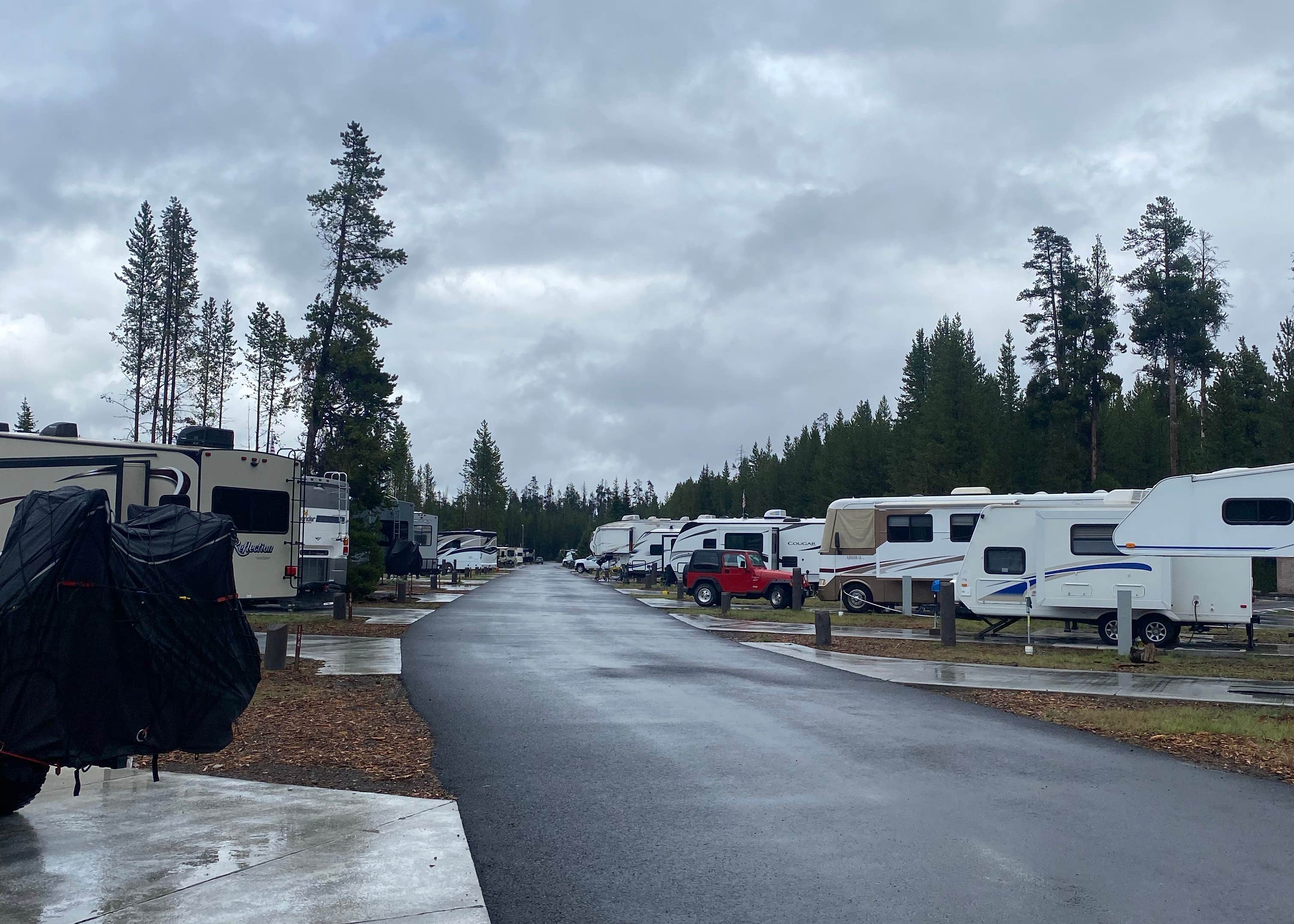 Fishing Bridge RV Park Camping The Dyrt