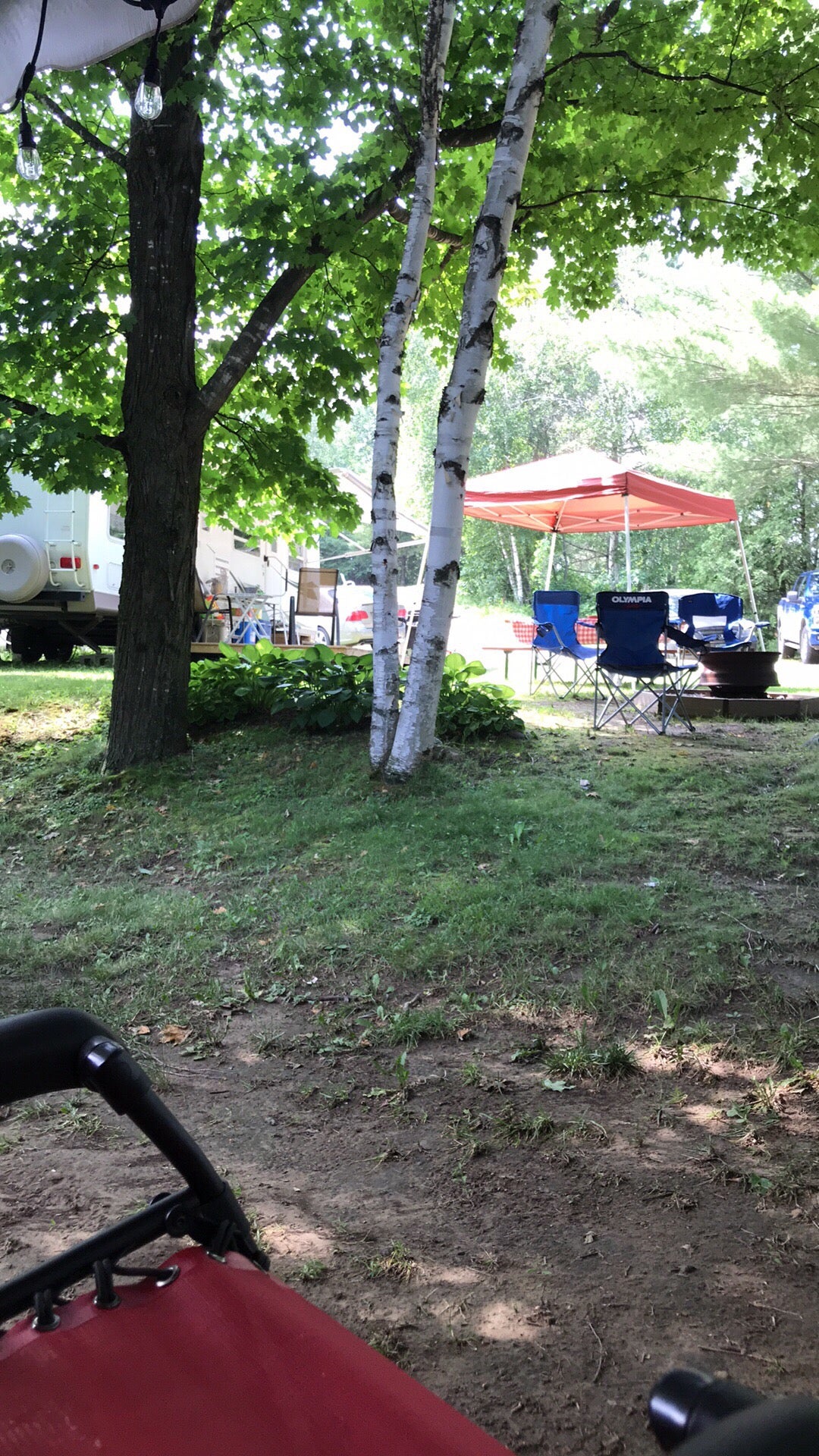 Camper submitted image from Tree Corners Family Campground  - 4