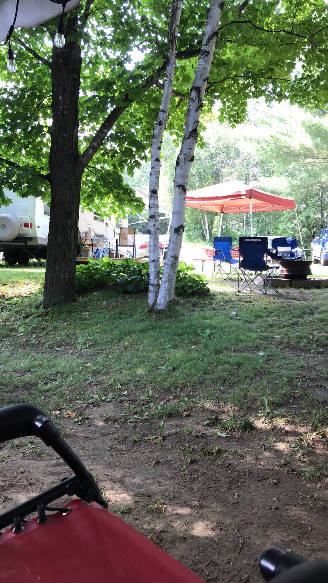 Camper submitted image from Tree Corners Family Campground - 4