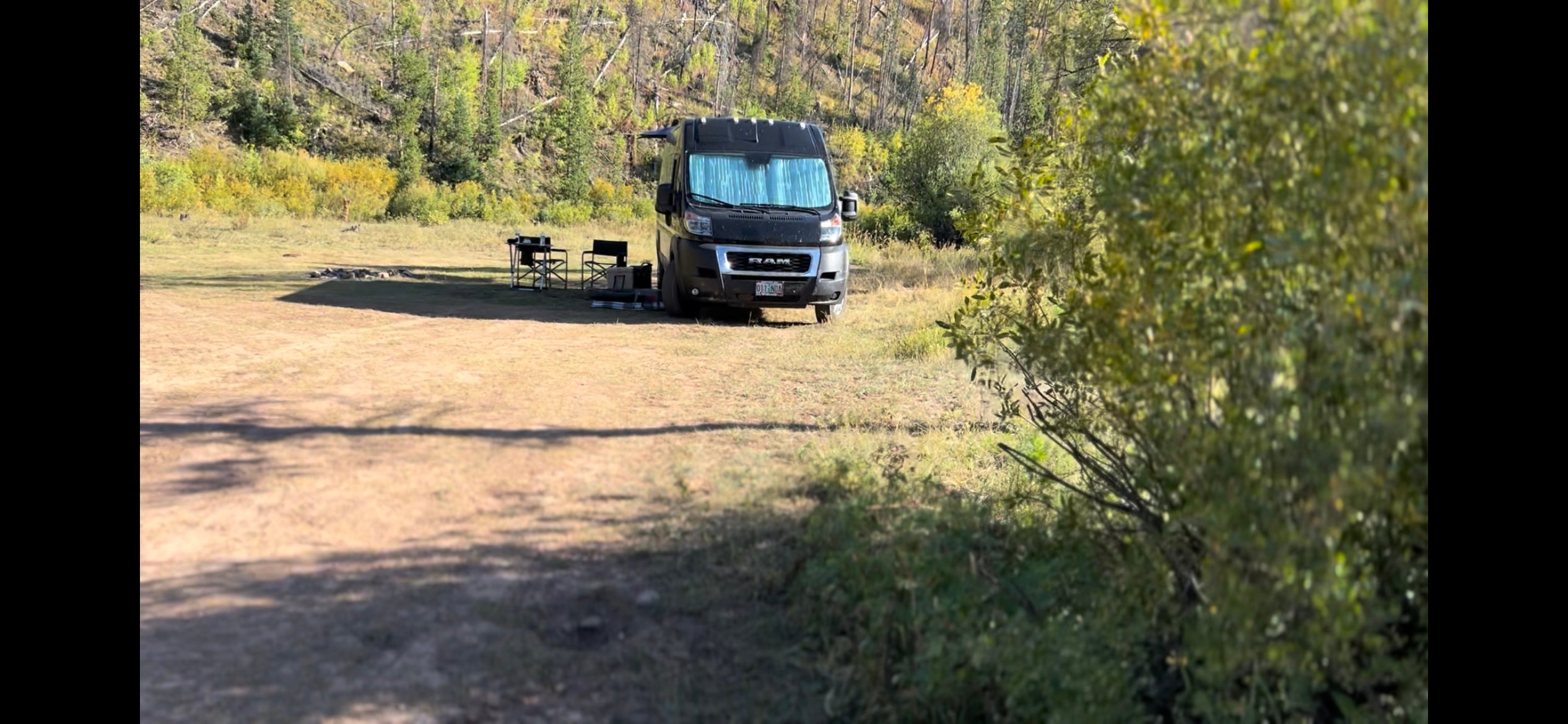 Camper submitted image from Fall Creek Road - Dispersed  - 2