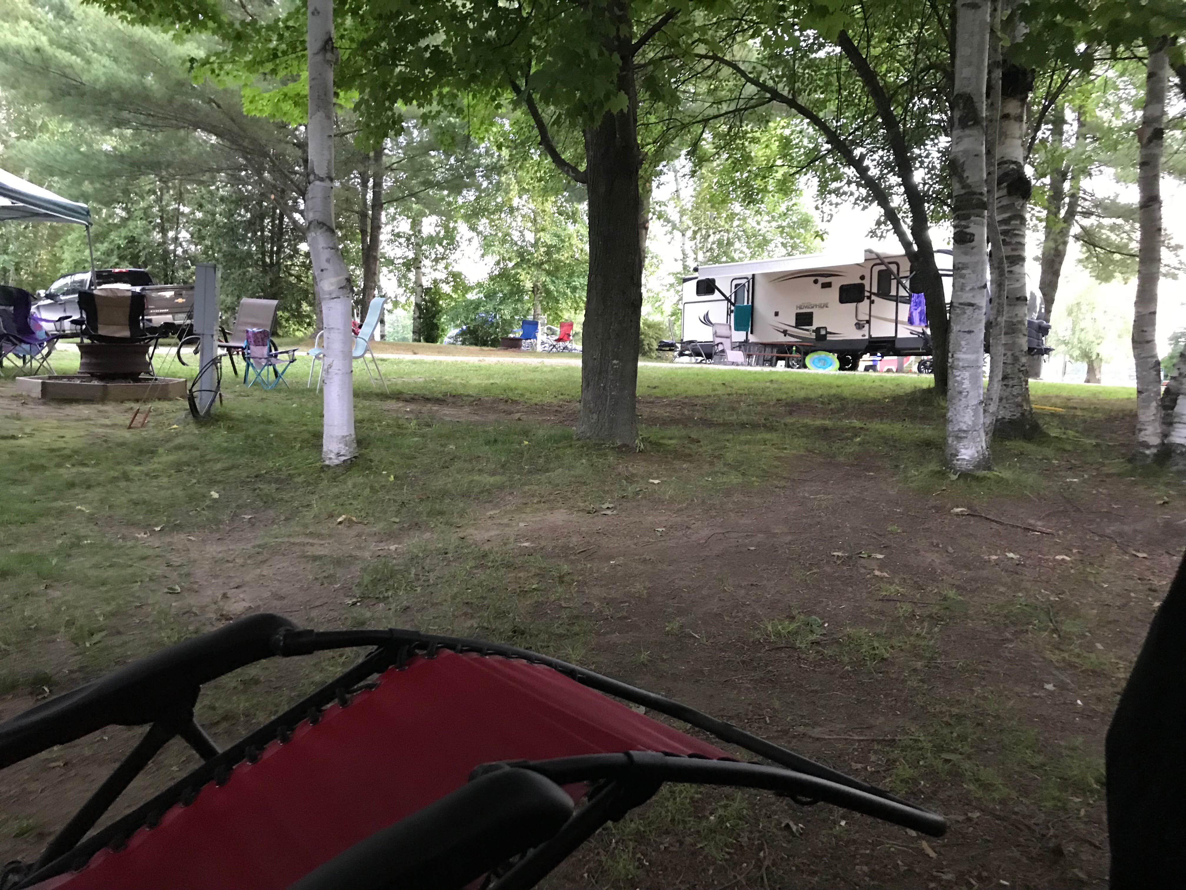 Camper submitted image from Tree Corners Family Campground - 2