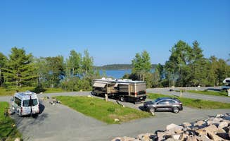 Nancy W.'s photo of rv camping at West Bay Acadia RV Campground near Seal Harbor, ME