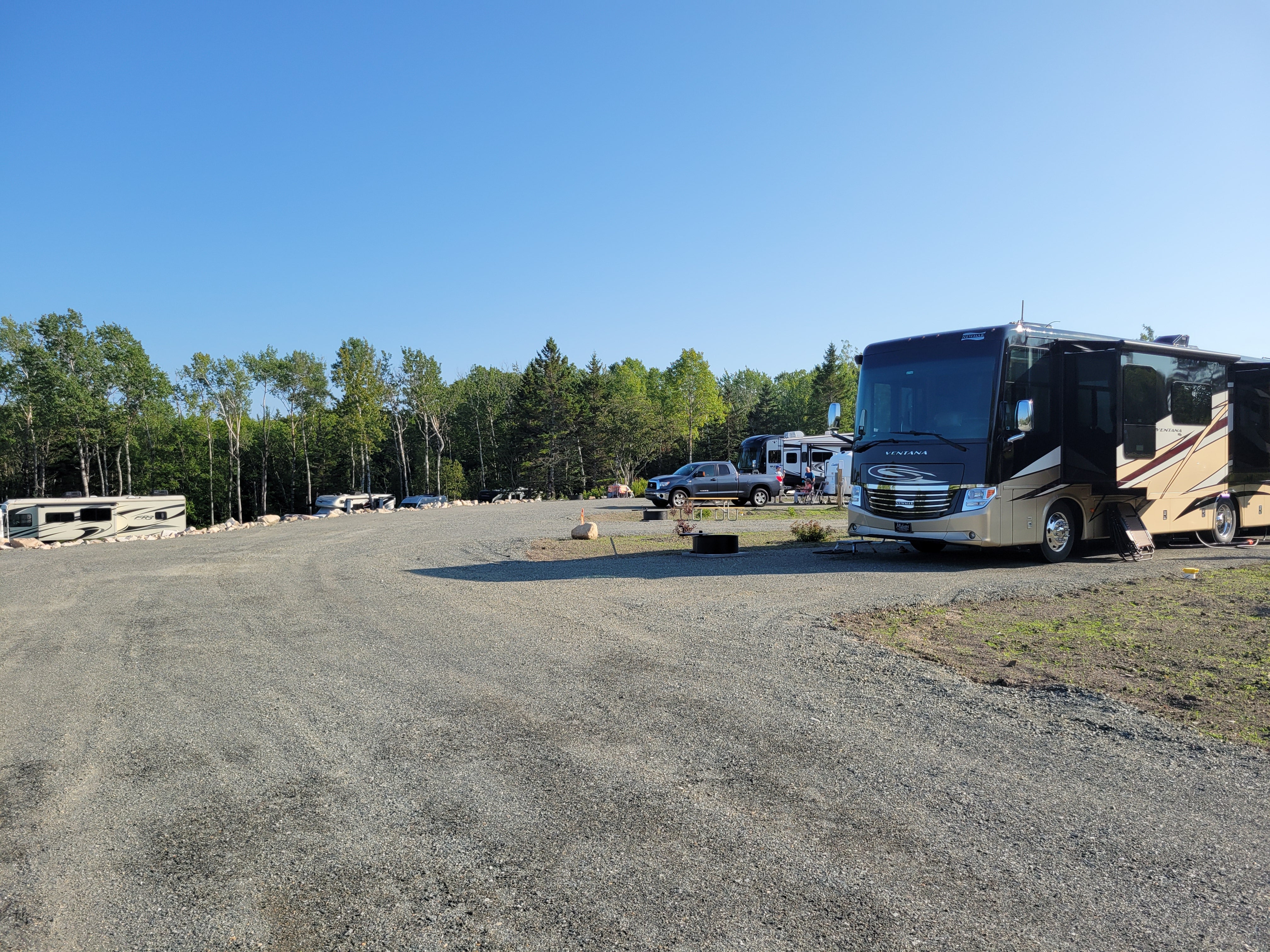 Camper submitted image from West Bay Acadia RV Campground - 3