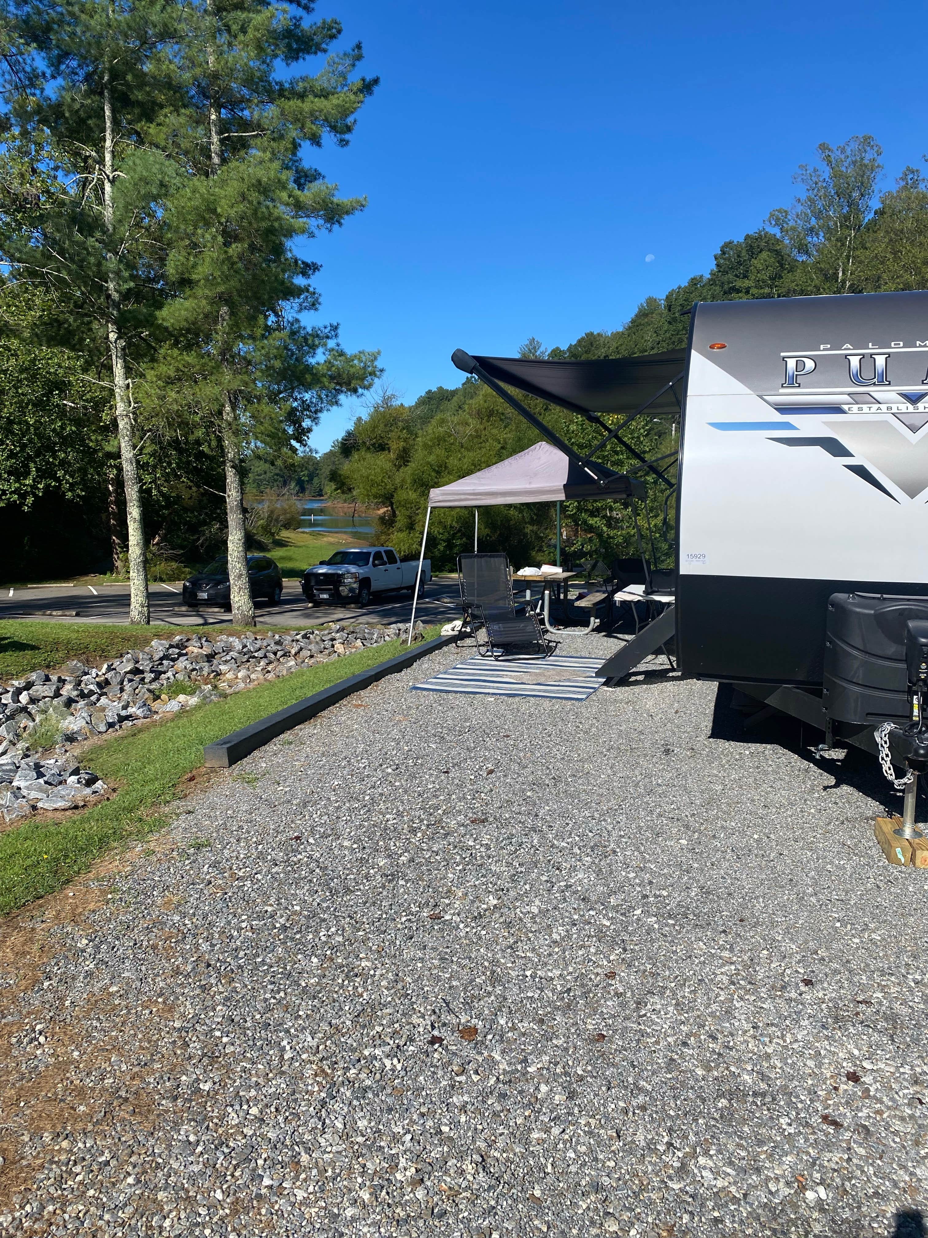 Frank H.'s photo of rv camping at Salthouse Branch Campground near Roanoke, VA