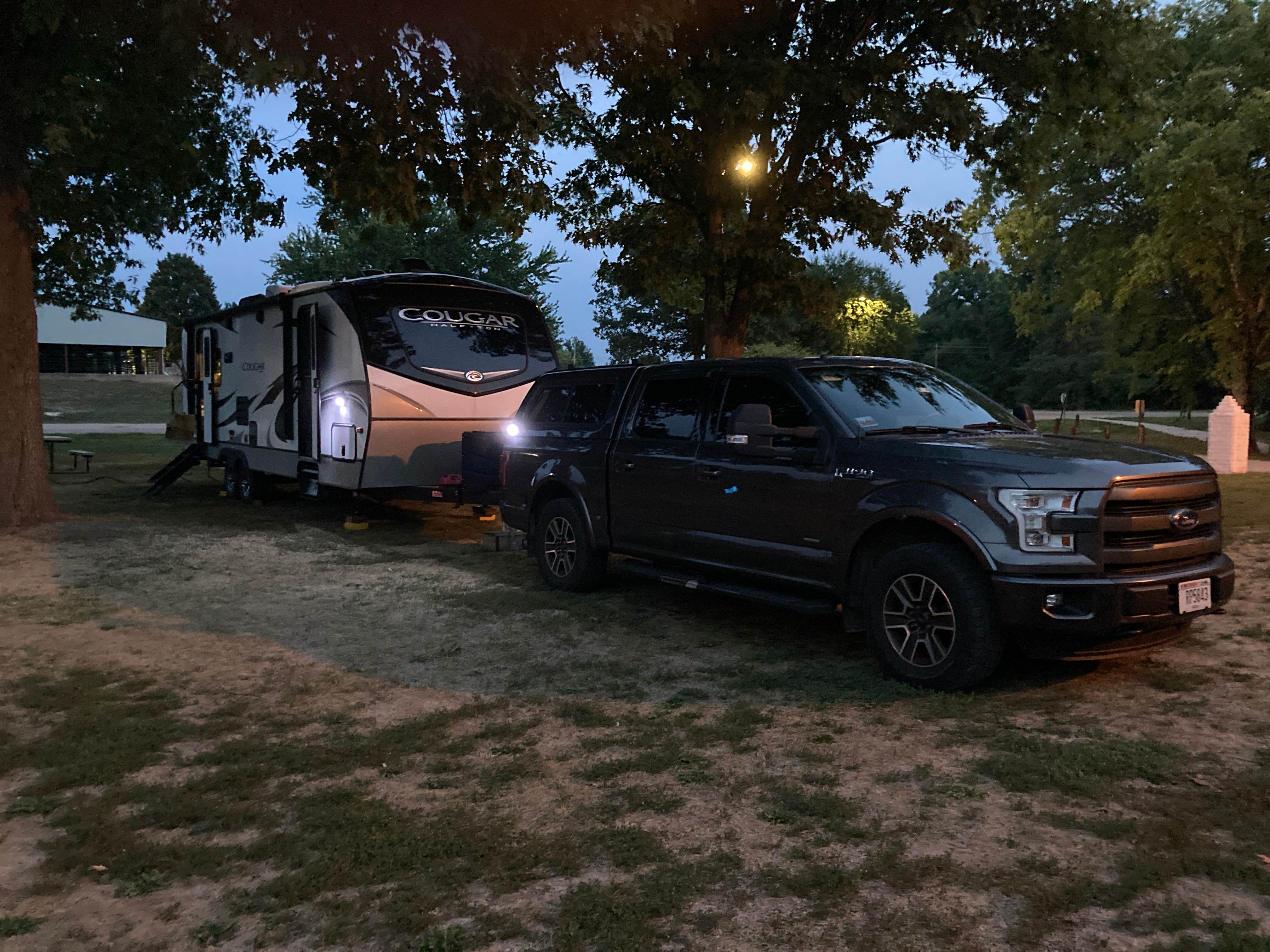 Camper-submitted photo at Riverside Park near Norfolk, NE