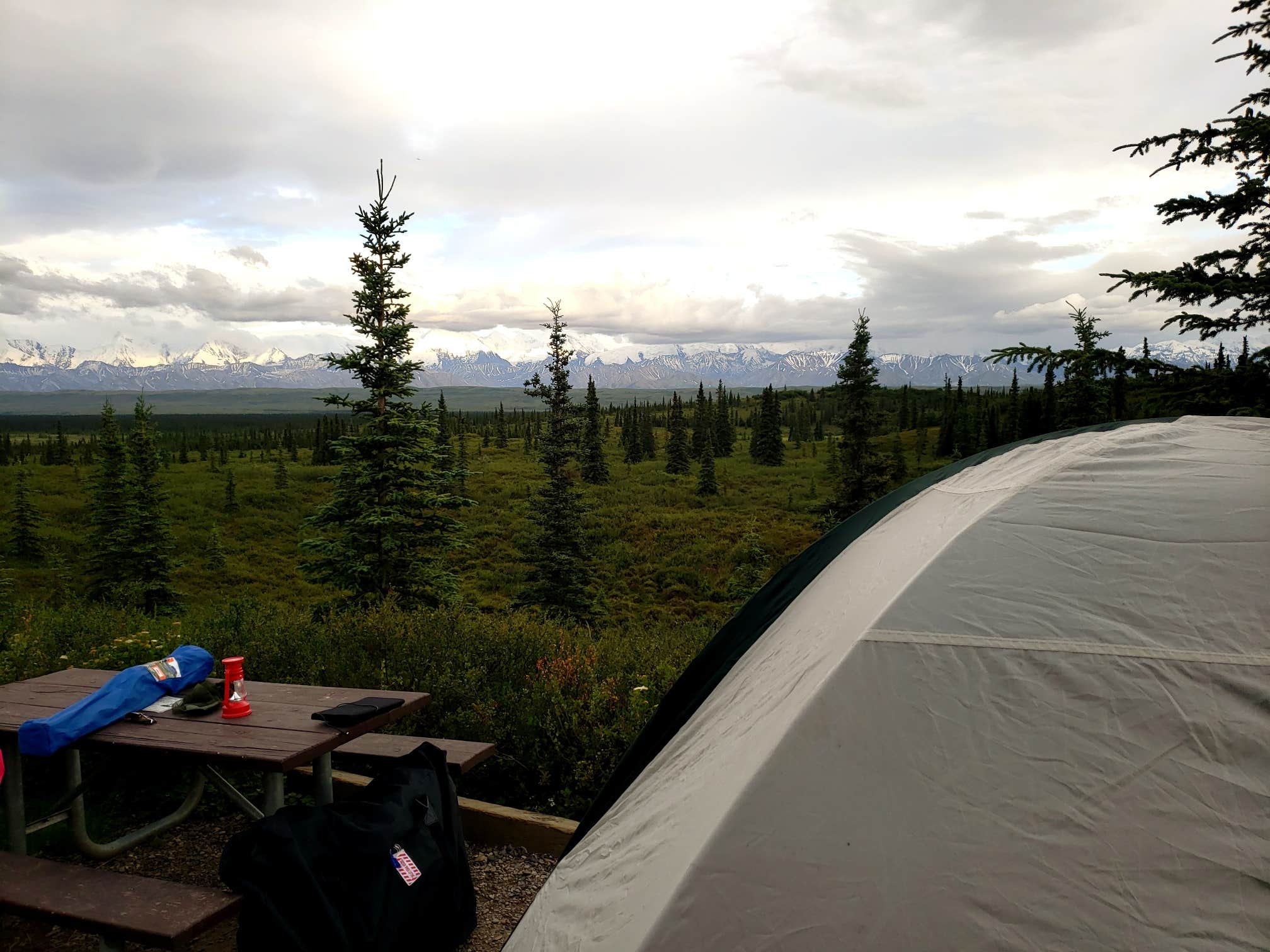 Dori S.'s photo at Wonder Lake Campground — Denali National Park in Alaska