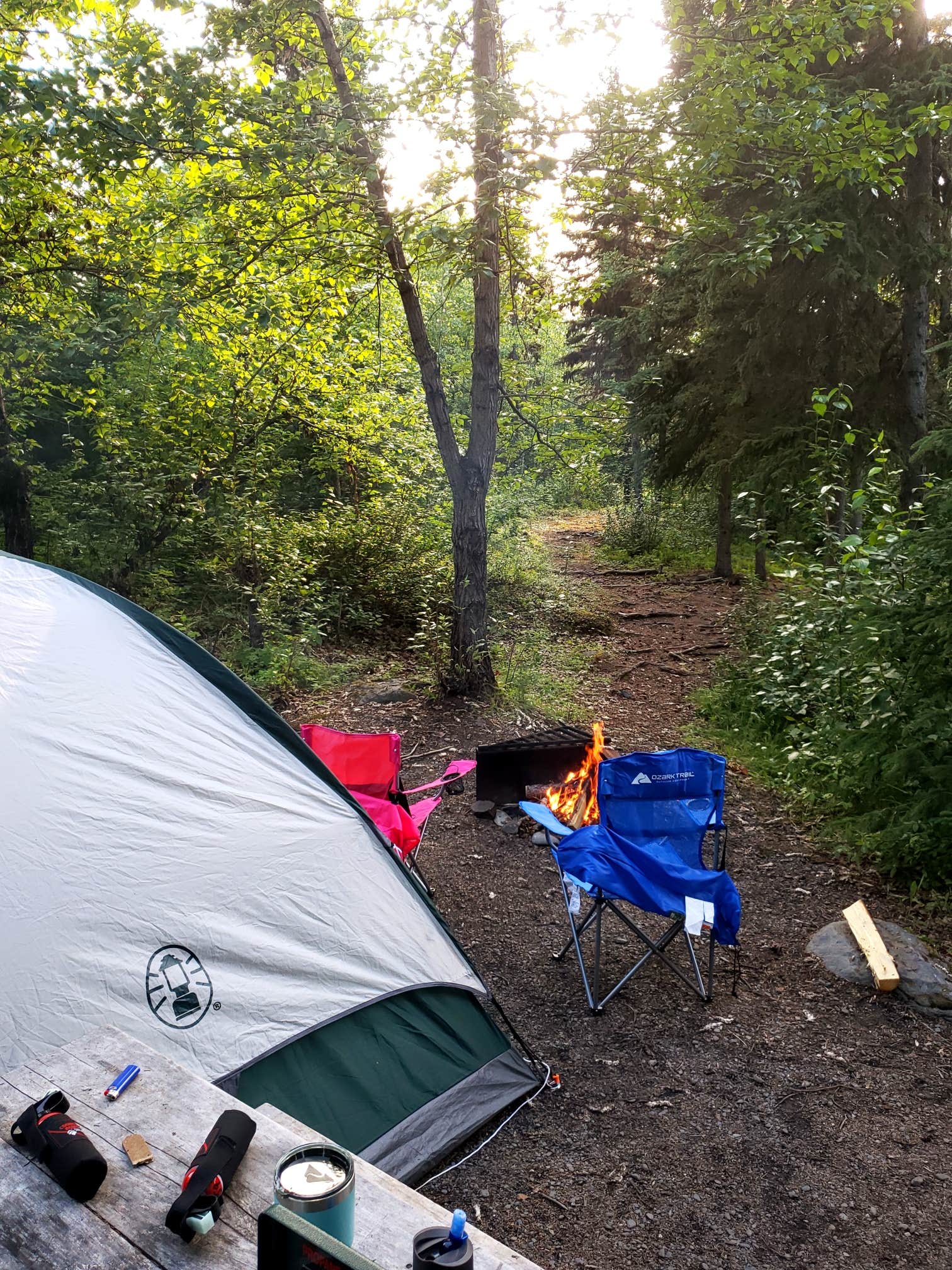 Dori S.'s photo at Russian River - TEMPORARILY CLOSED near Kenai National Wildlife Refuge