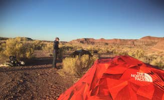 Kate S.'s photo of a dispersed camping area at Petrified Forest National Wilderness Area — Petrified Forest National Park near St. Johns, AZ