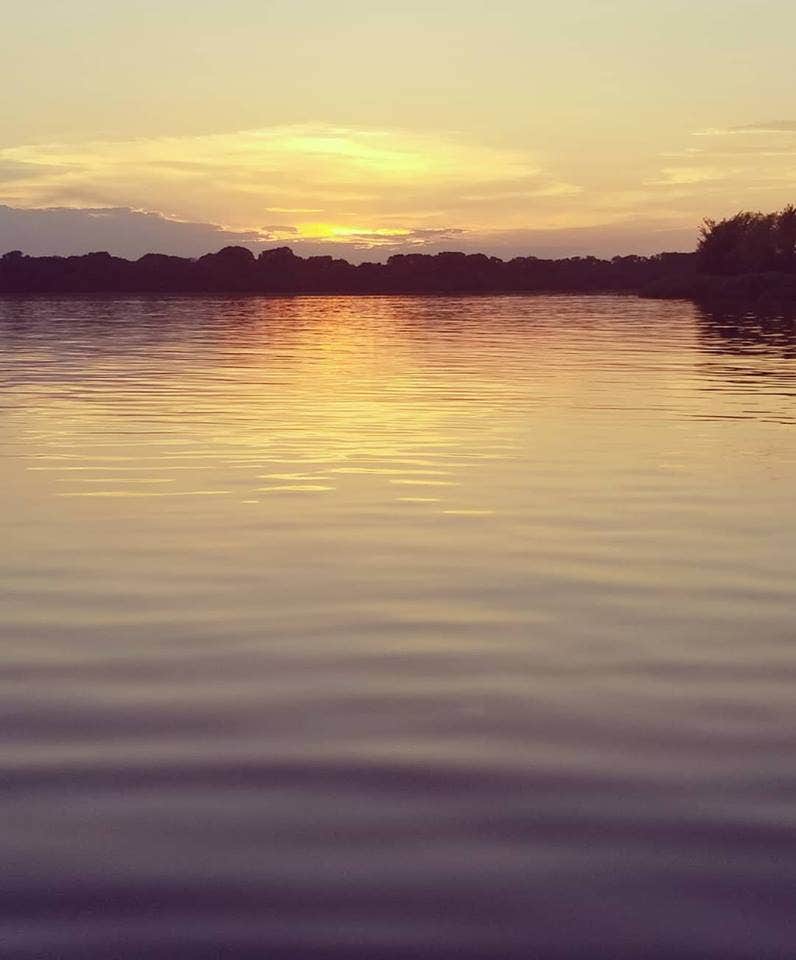 Camper-submitted photo at Santa Fe Lake near McConnell AFB, KS