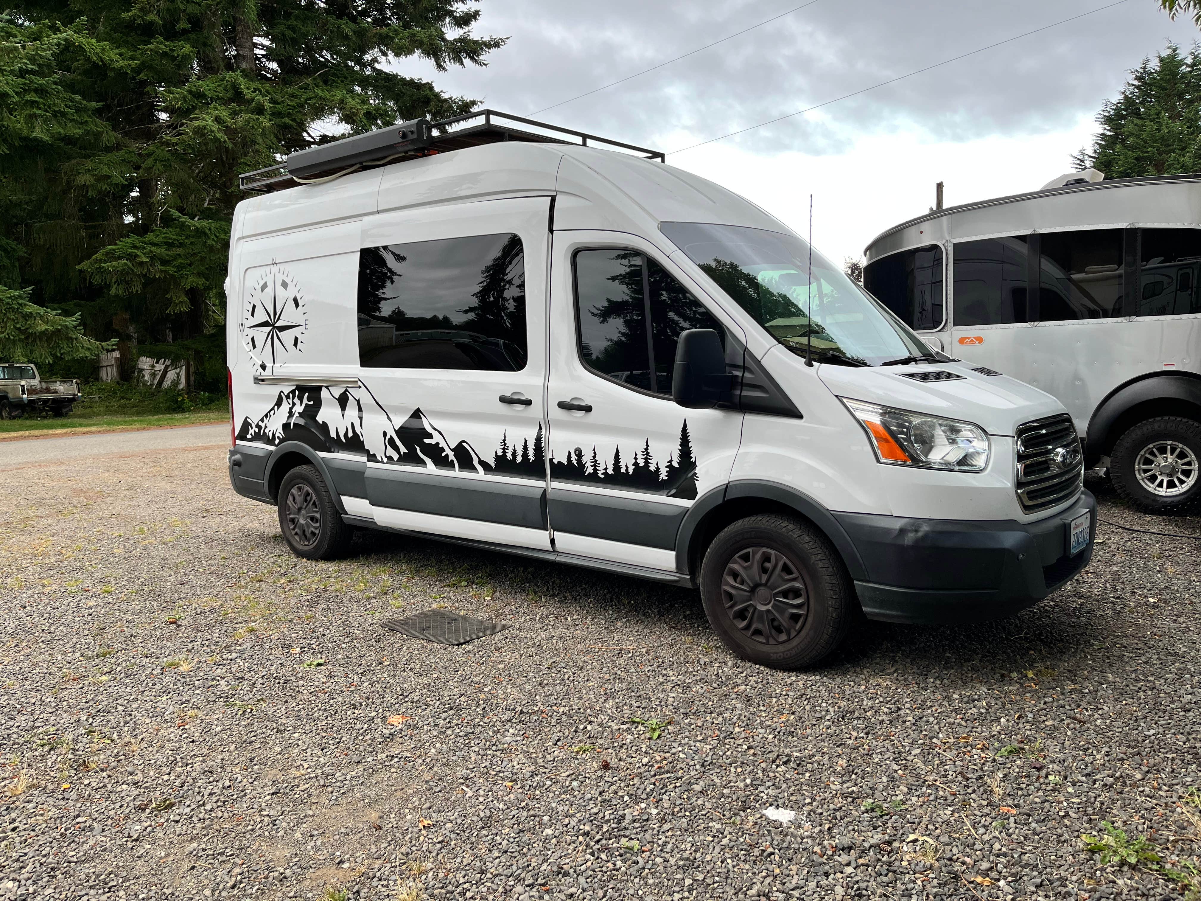 molly N.'s photo of rv camping at Forks 101 RV Park near Sekiu, WA