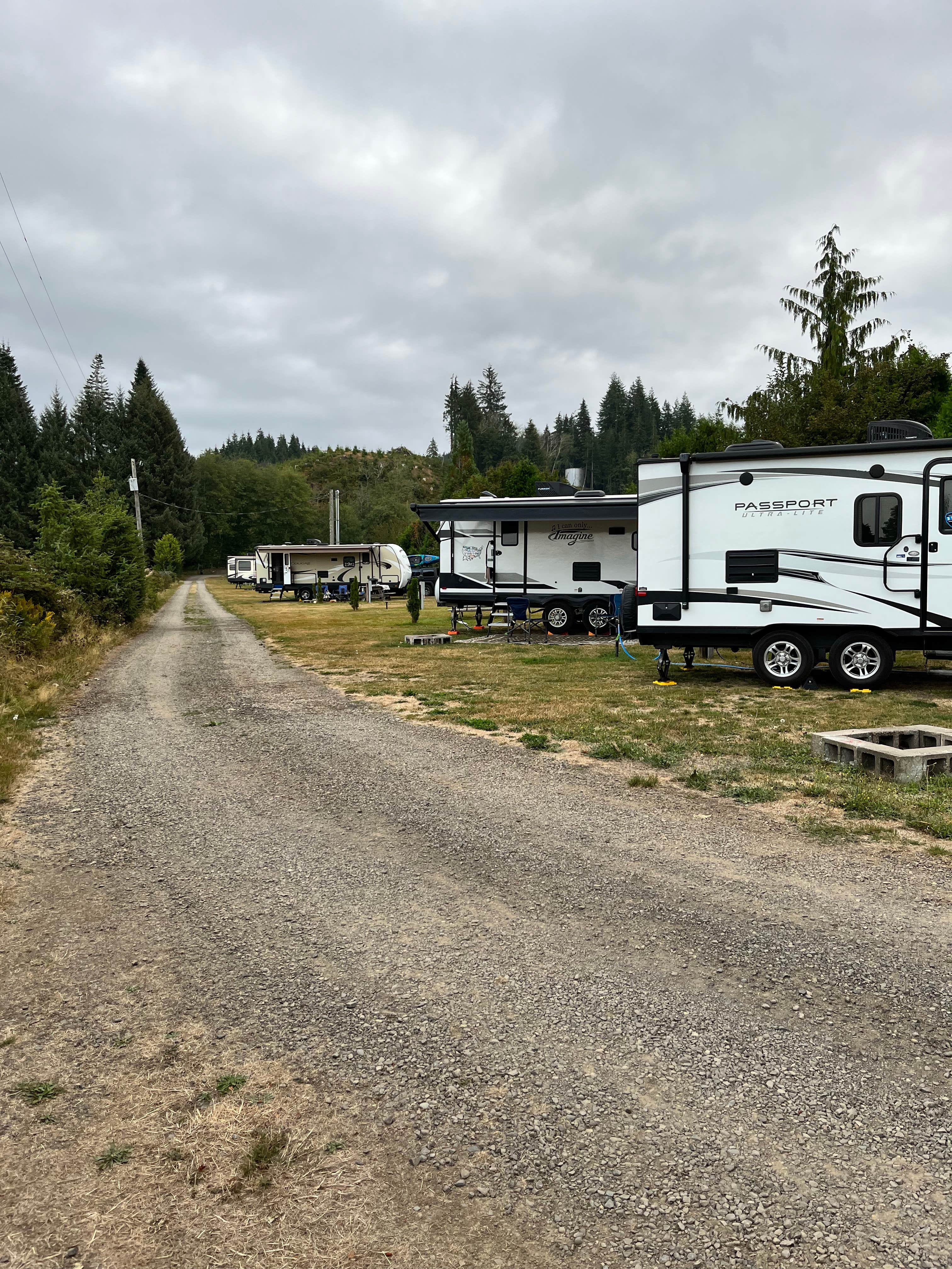 Camper-submitted photo at Forks 101 RV Park near Sekiu, WA