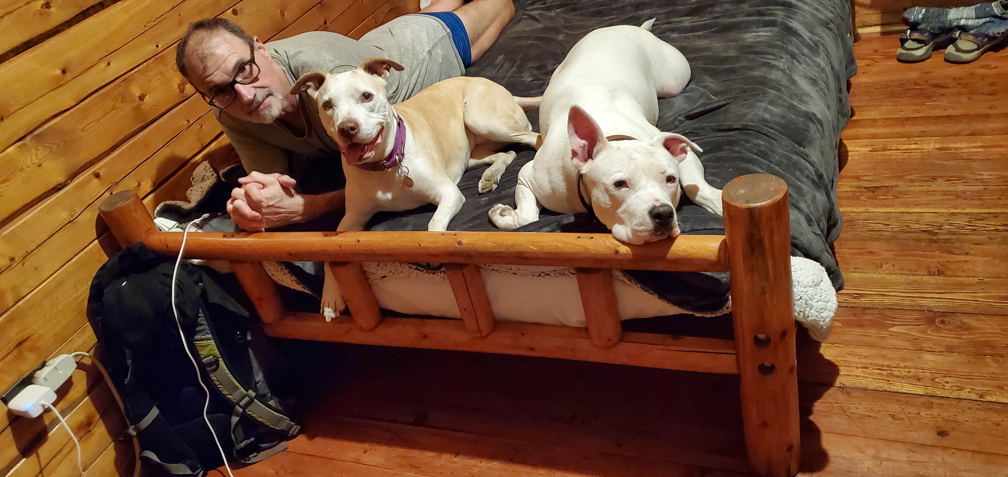 Sarah's photo of camping with pets at SacWest RV Park & Campground near Sacramento, CA