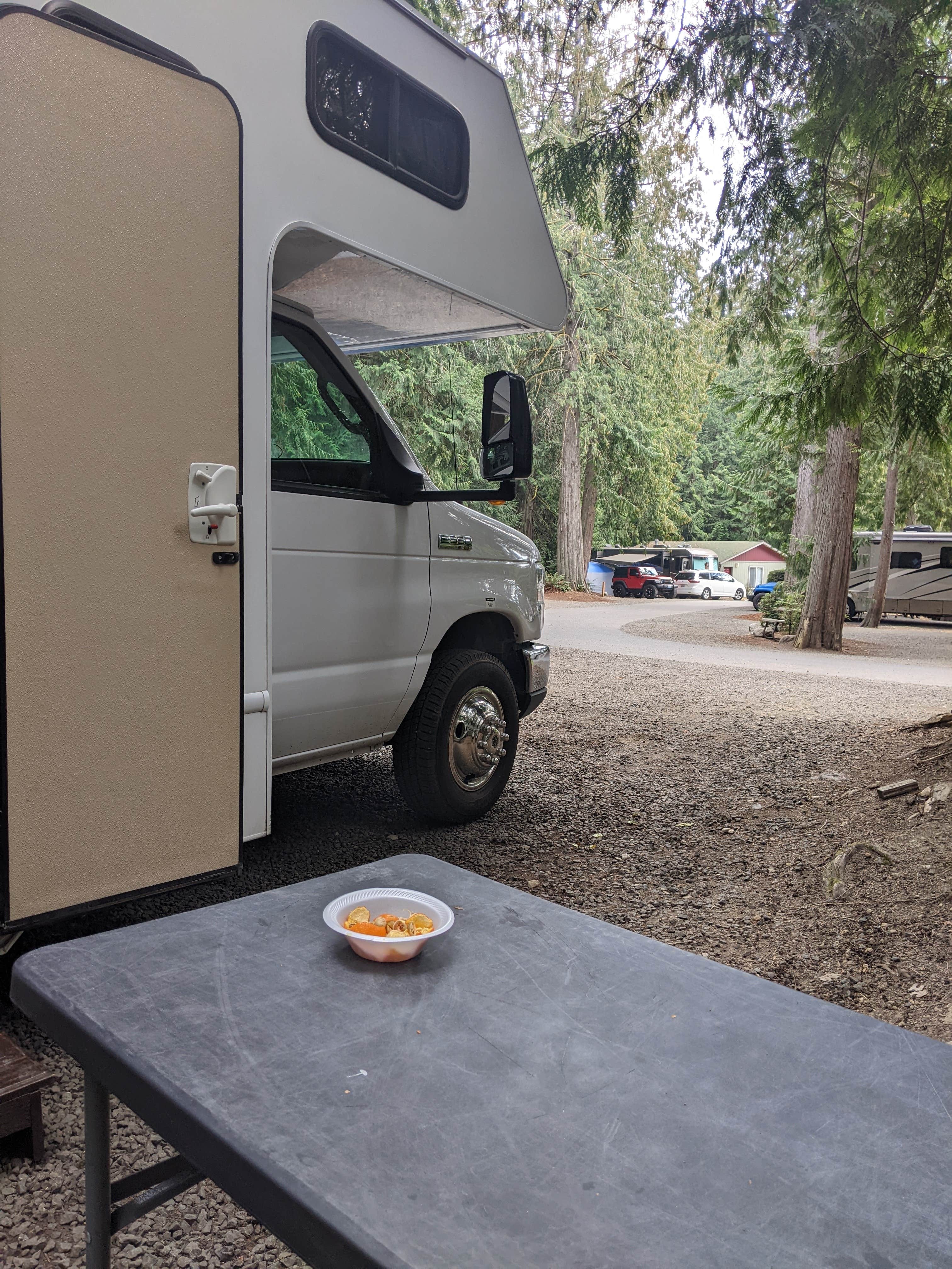 Camper-submitted photo at Eagle Tree RV Park near Silverdale, WA