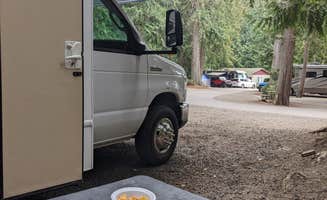Tim H.'s photo of rv camping at Eagle Tree RV Park near Burton, WA