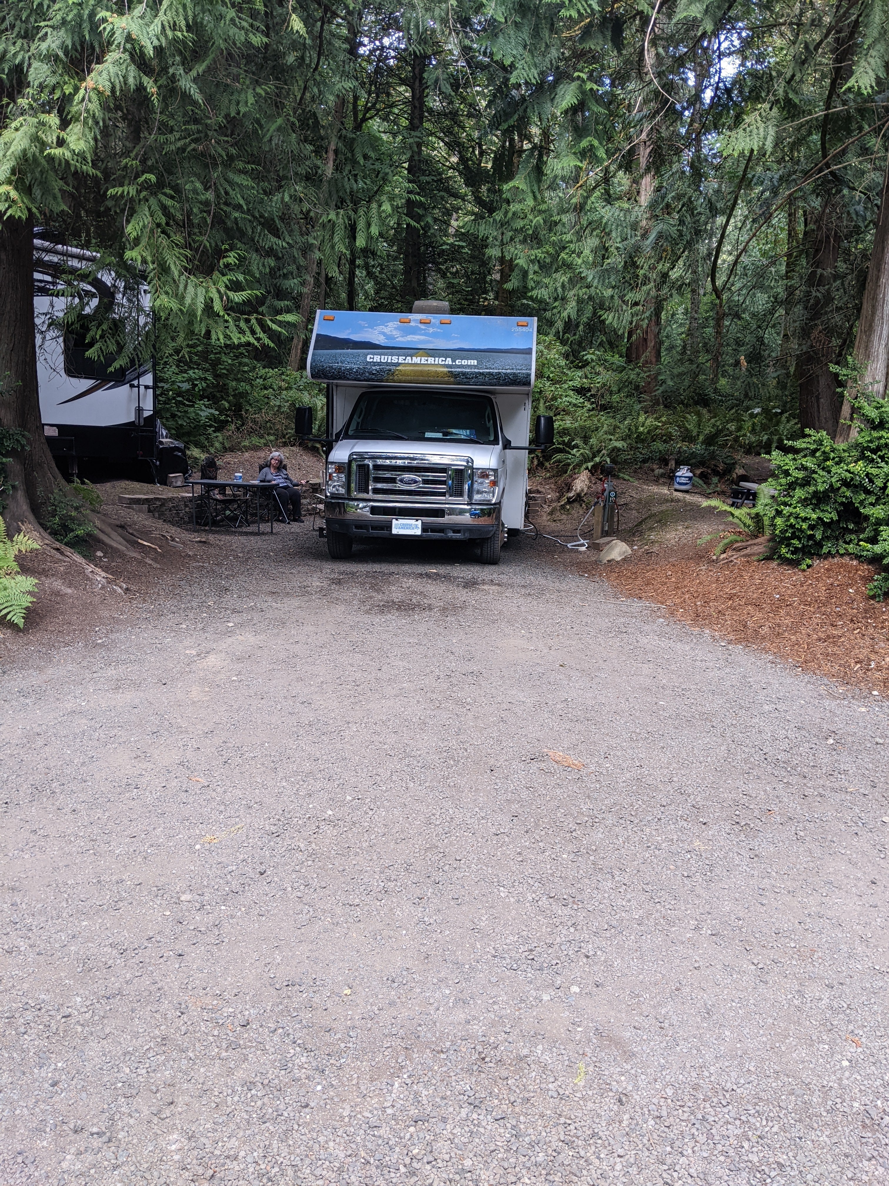 Camper submitted image from Eagle Tree RV Park - 4