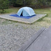 tent area