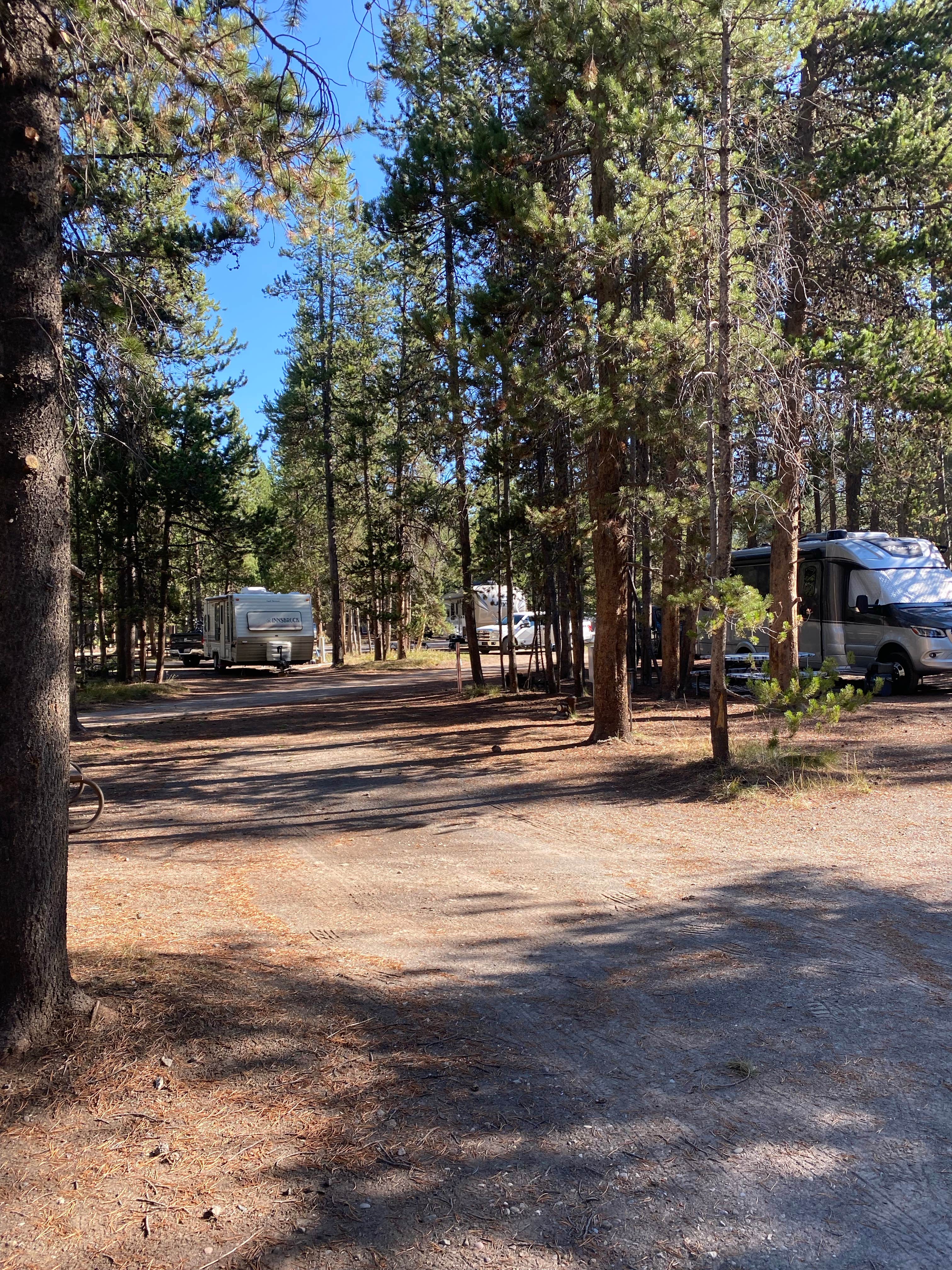 Amy & Stu B.'s photo at Headwaters Campground at Flagg Ranch — John D. Rockefeller, Jr., Memorial Parkway near John D. Rockefeller Jr. Memorial Parkway