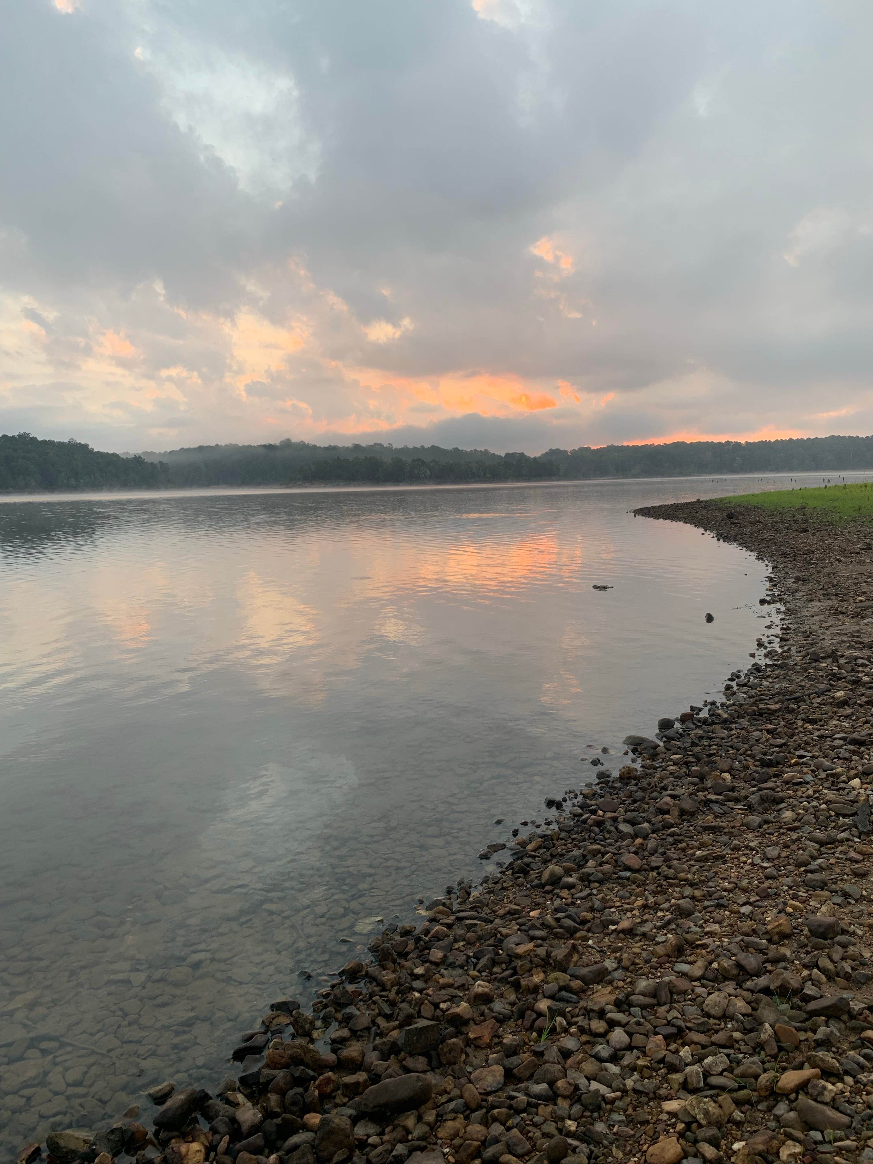 Camper-submitted photo at Little Fir Landing near Oden, AR