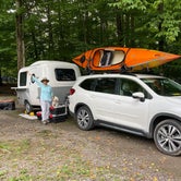 Review photo of Blackwater Falls State Park Campground by Aida K., September 15, 2022