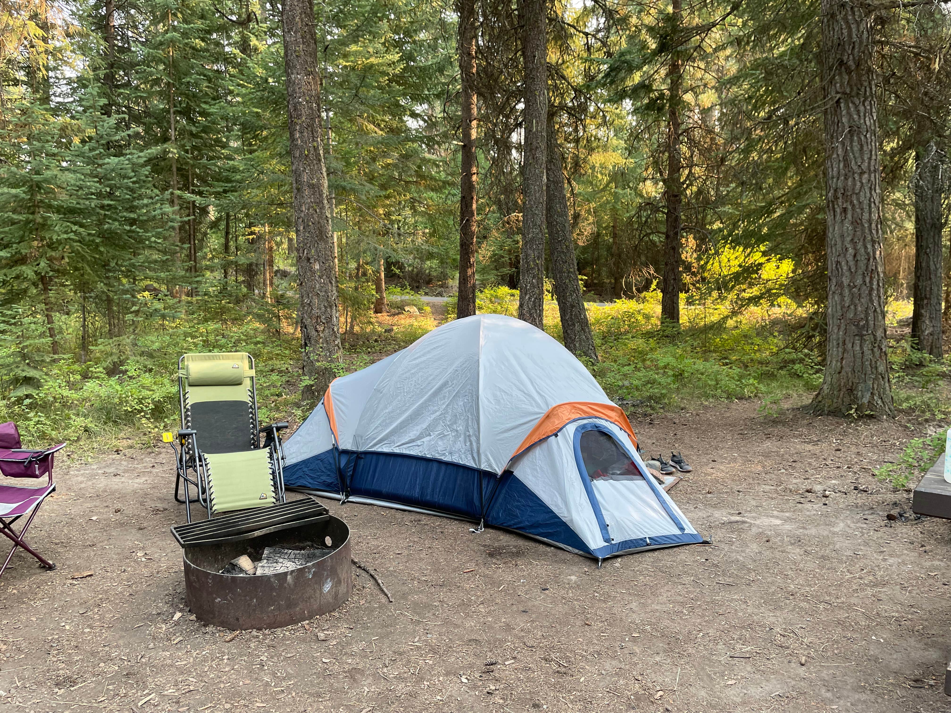 Rachel's photo at Bull Prairie Campground (OR) near Heppner, OR