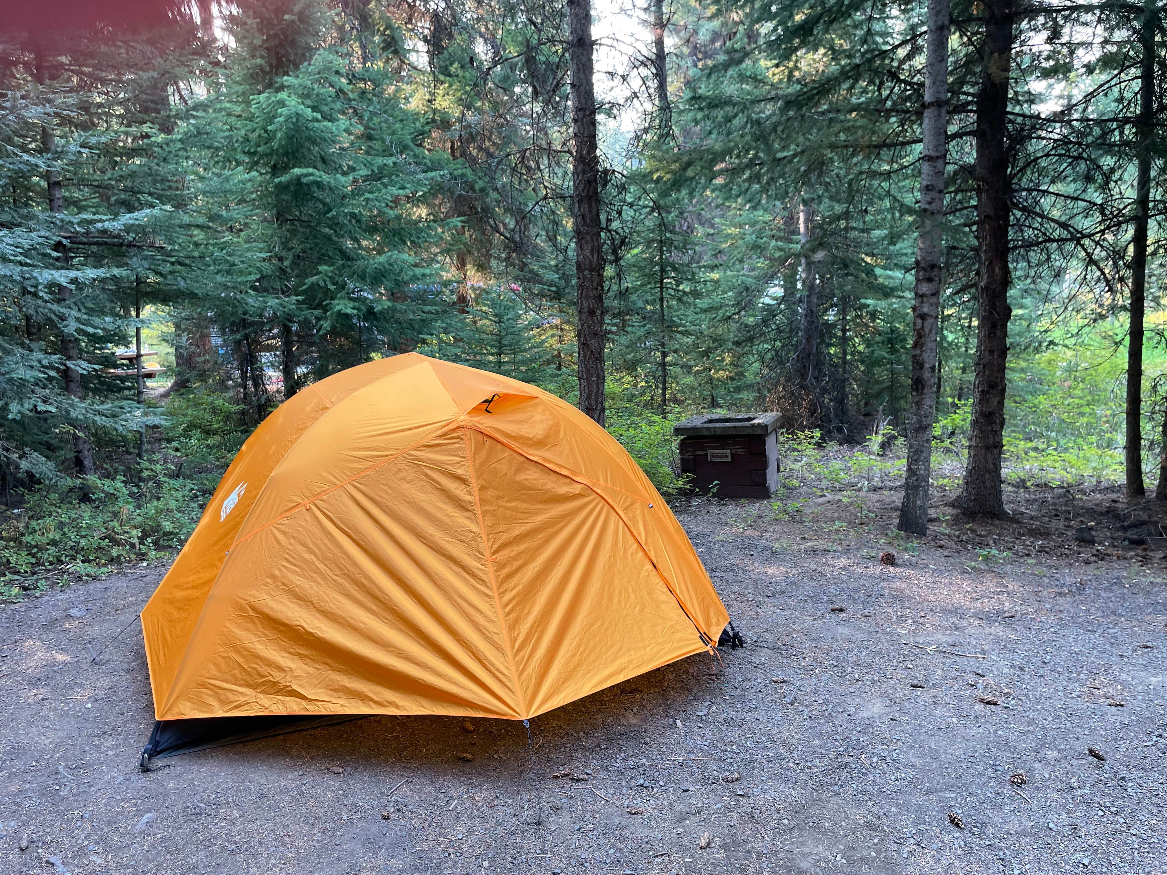 Rachel's photo at Bull Prairie Campground (OR) near Dayville, OR