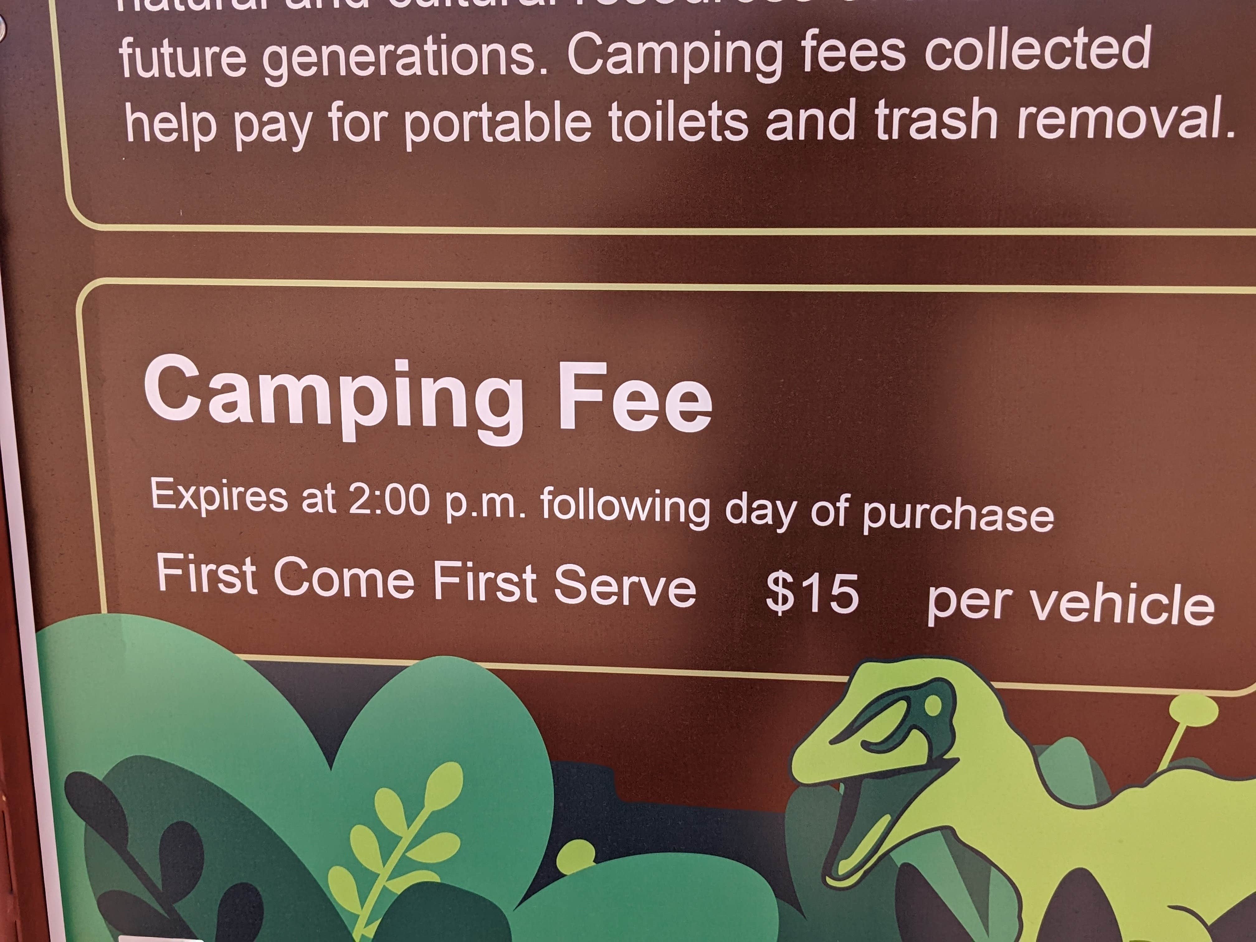Camper submitted image from Utahraptor State Park Campground - 5