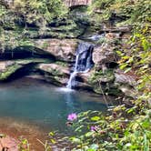 Review photo of Hocking Hills State Park Campground by Aida K., September 15, 2022