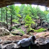 Review photo of Hocking Hills State Park Campground by Aida K., September 15, 2022