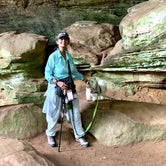 Review photo of Hocking Hills State Park Campground by Aida K., September 15, 2022