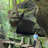 Review photo of Hocking Hills State Park Campground by Aida K., September 15, 2022